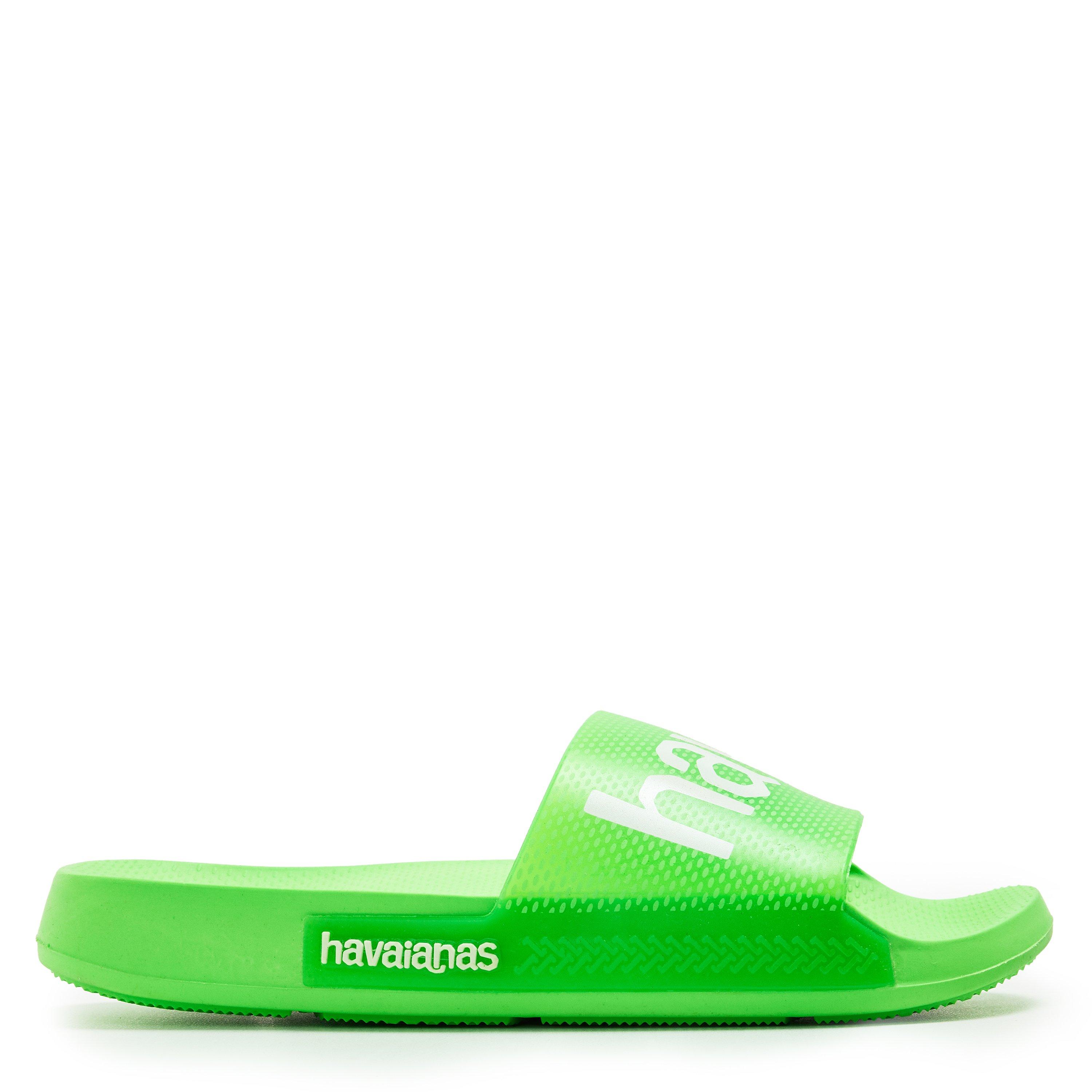 E Green - Havaianas - Women's Slide Flip Flops - 1