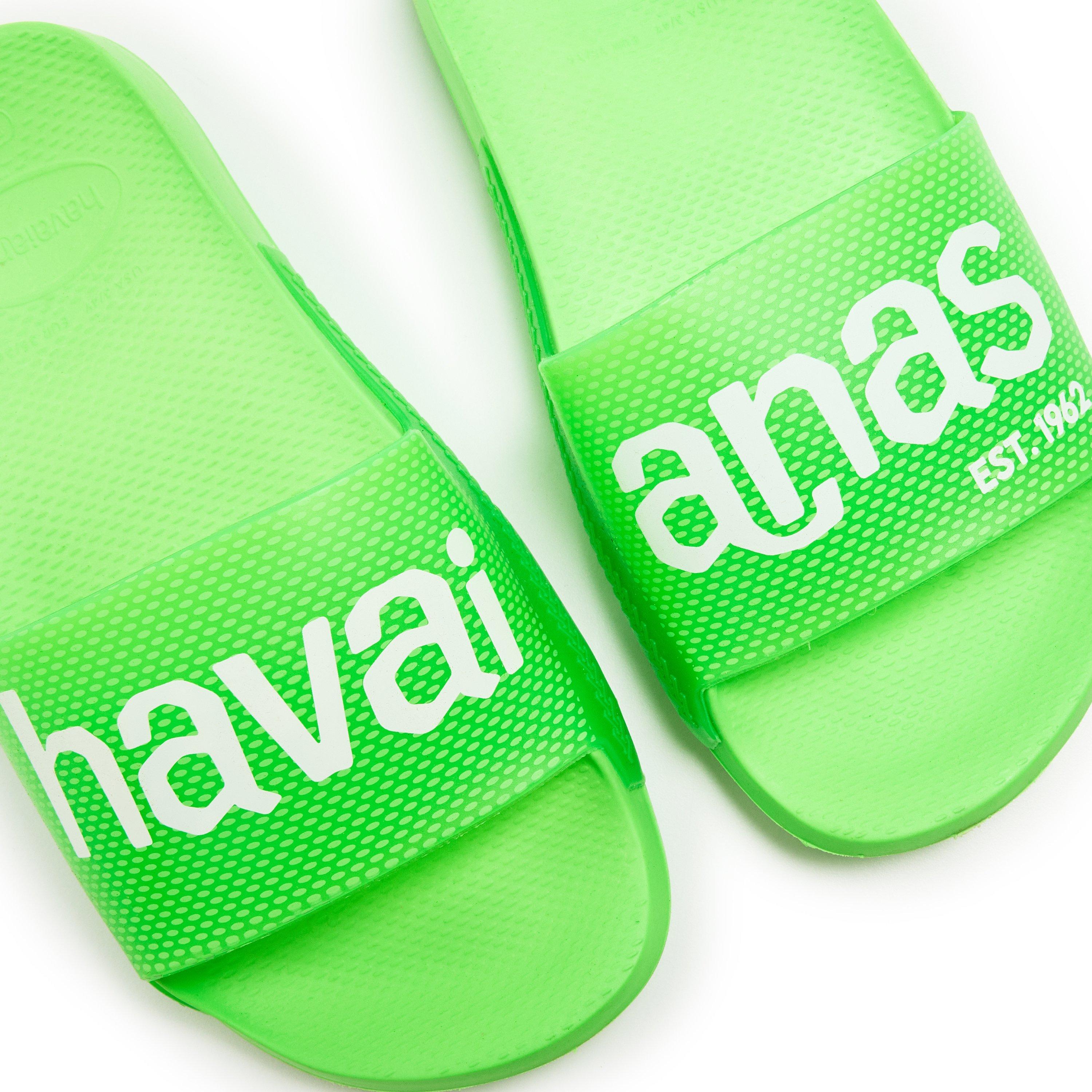 E Green - Havaianas - Women's Slide Flip Flops - 3