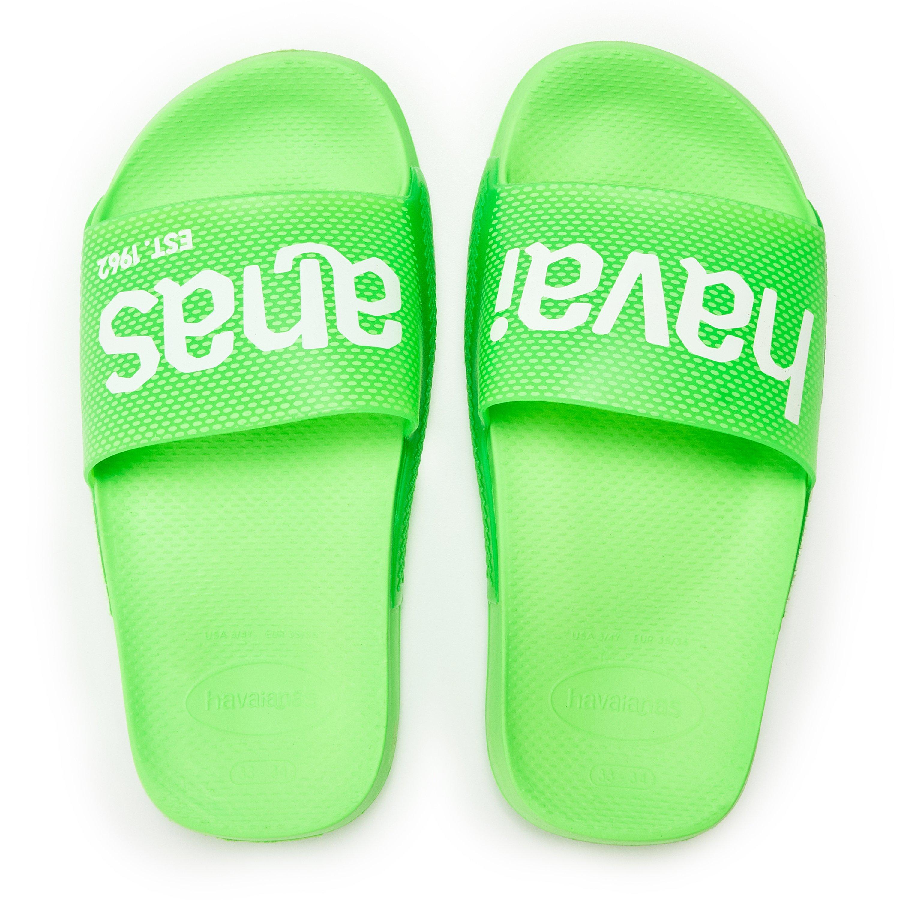 E Green - Havaianas - Women's Slide Flip Flops - 4