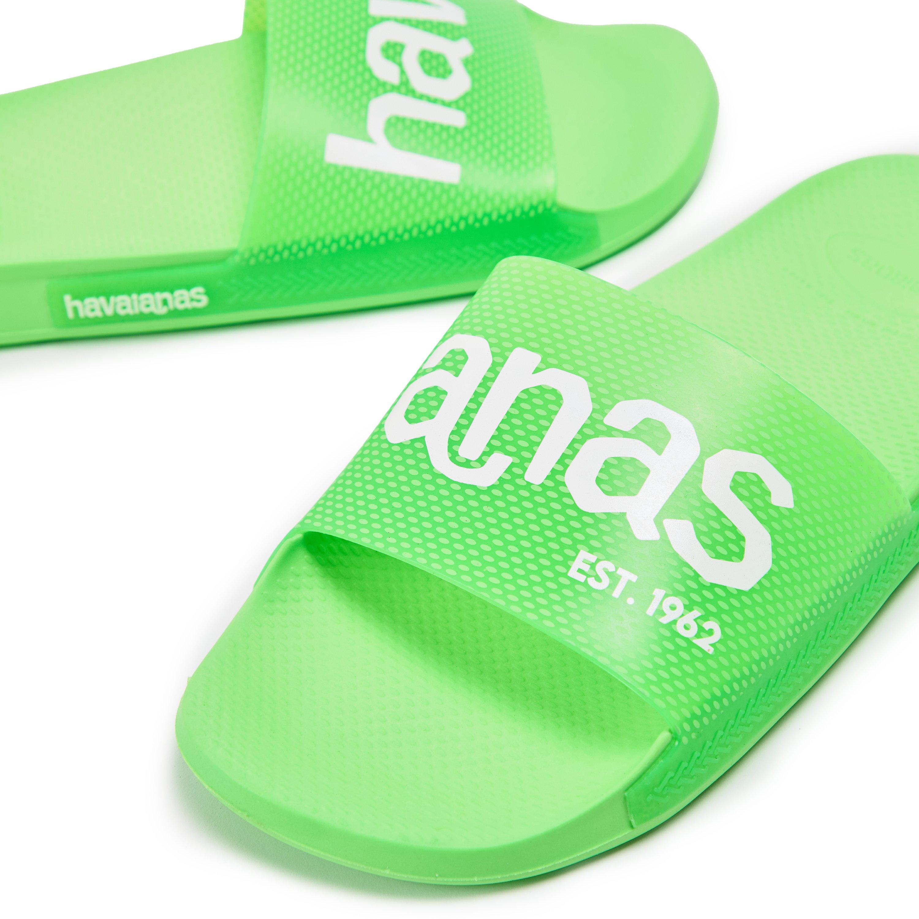 E Green - Havaianas - Women's Slide Flip Flops - 3