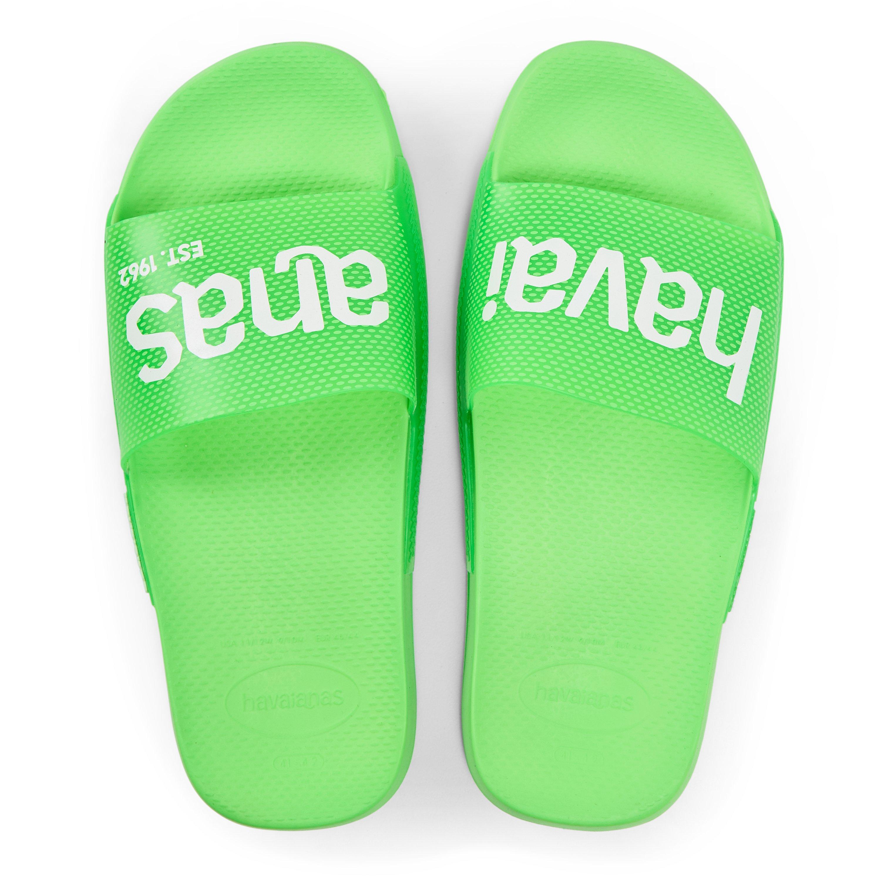 E Green - Havaianas - Women's Slide Flip Flops - 4