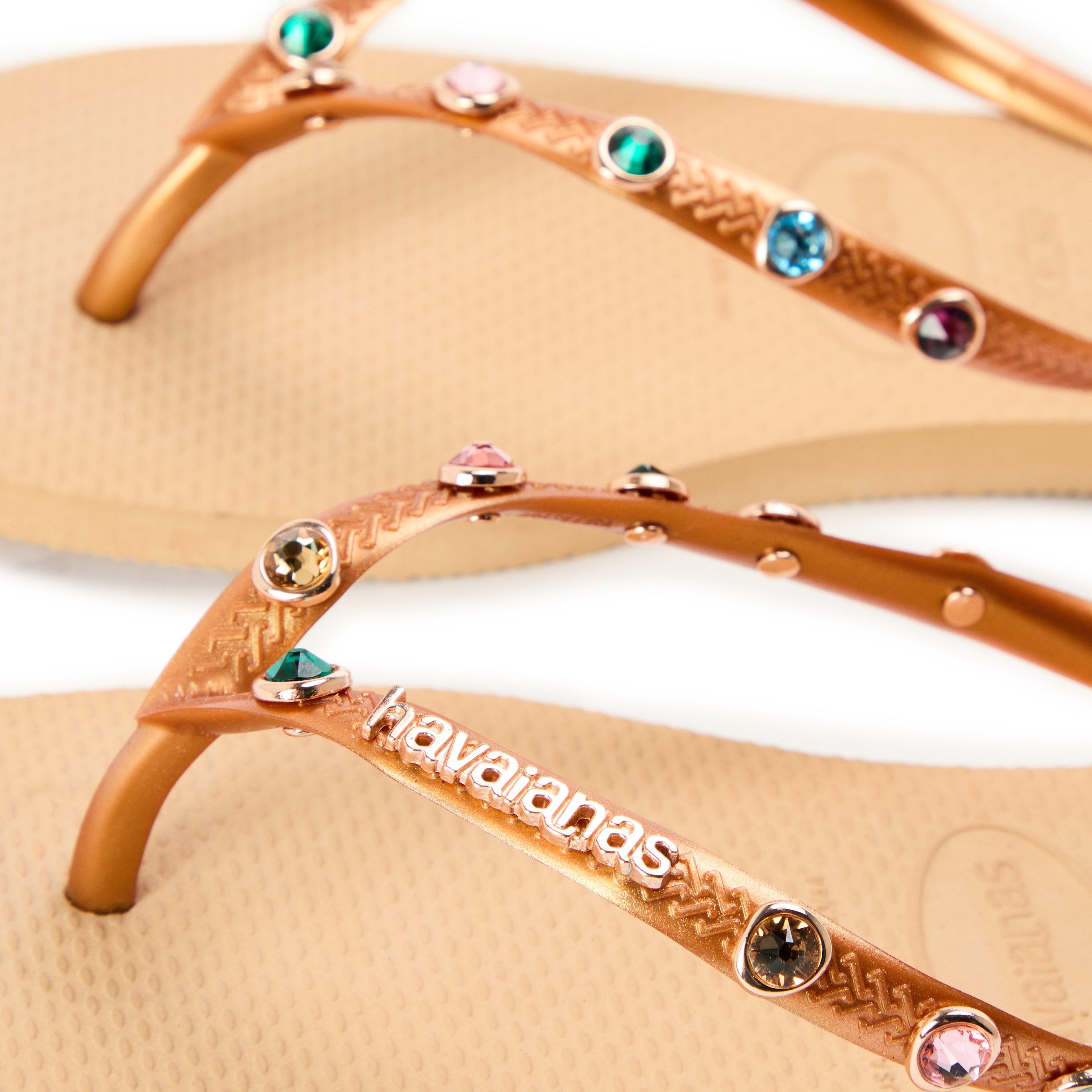 Gold - Havaianas - Lxry Flp Ld99 - 3