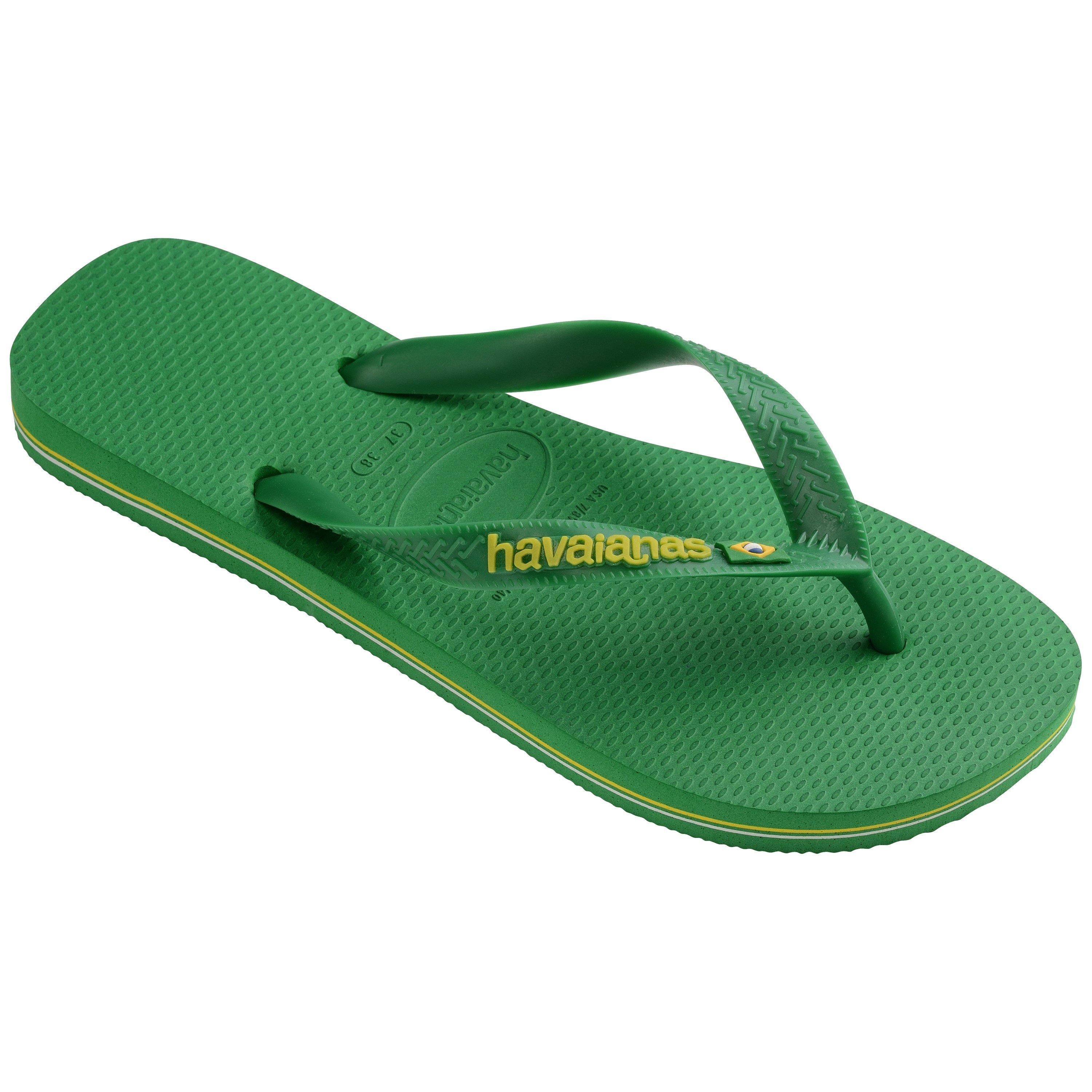Verde/Giallo - Havaianas - Brasil Ld99 - 2