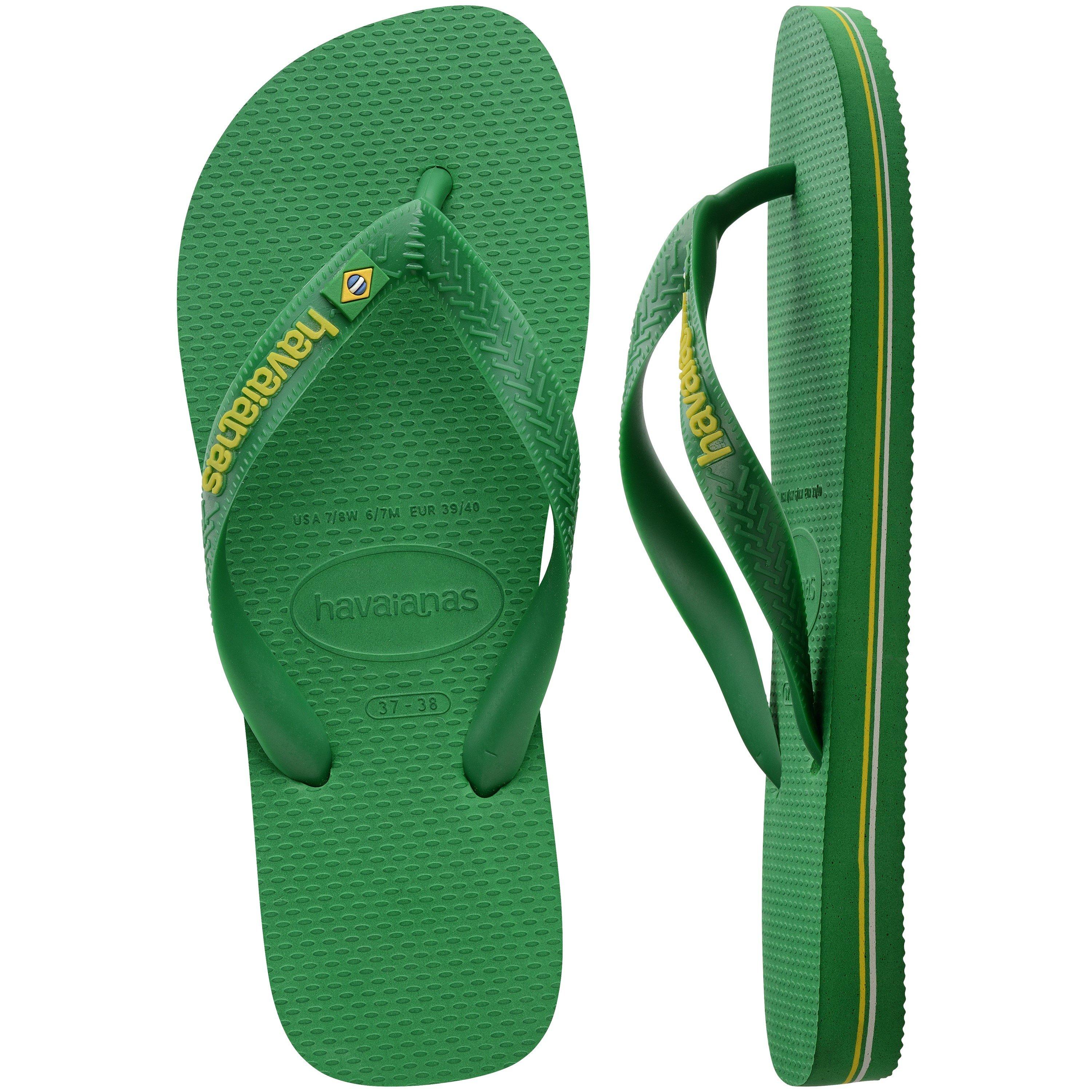 Verde/Giallo - Havaianas - Brasil Ld99 - 3