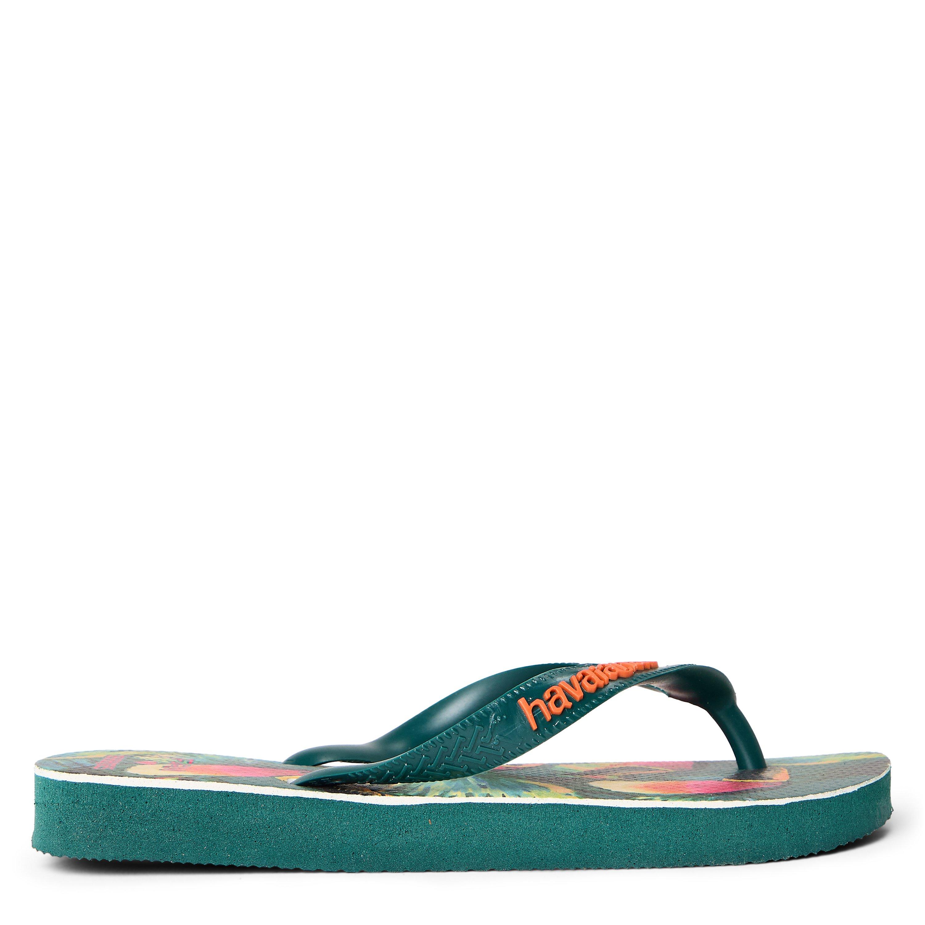Pantanal Green - Havaianas - Women's Top Print Flip Flops - 1
