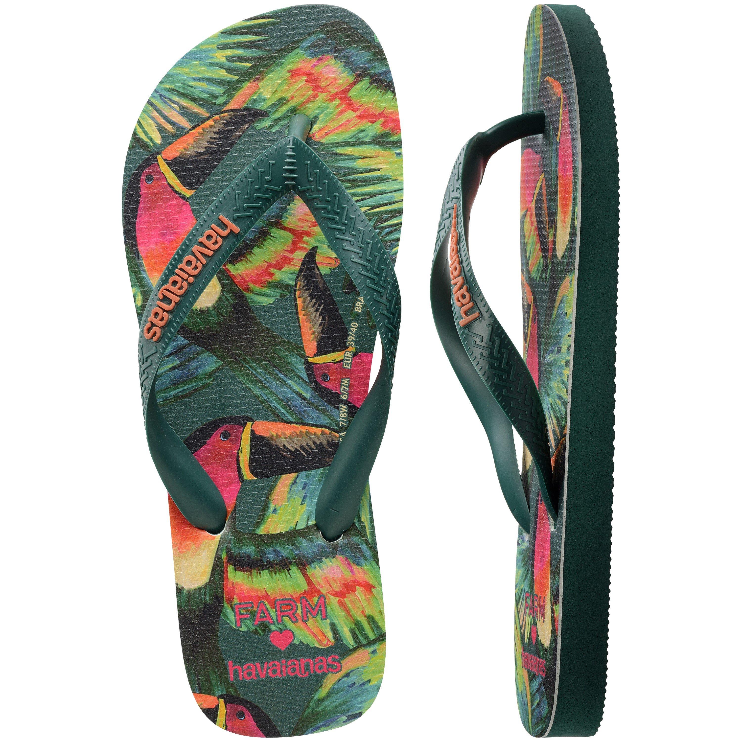 Pantanal Green - Havaianas - Top Print Ld99 - 3