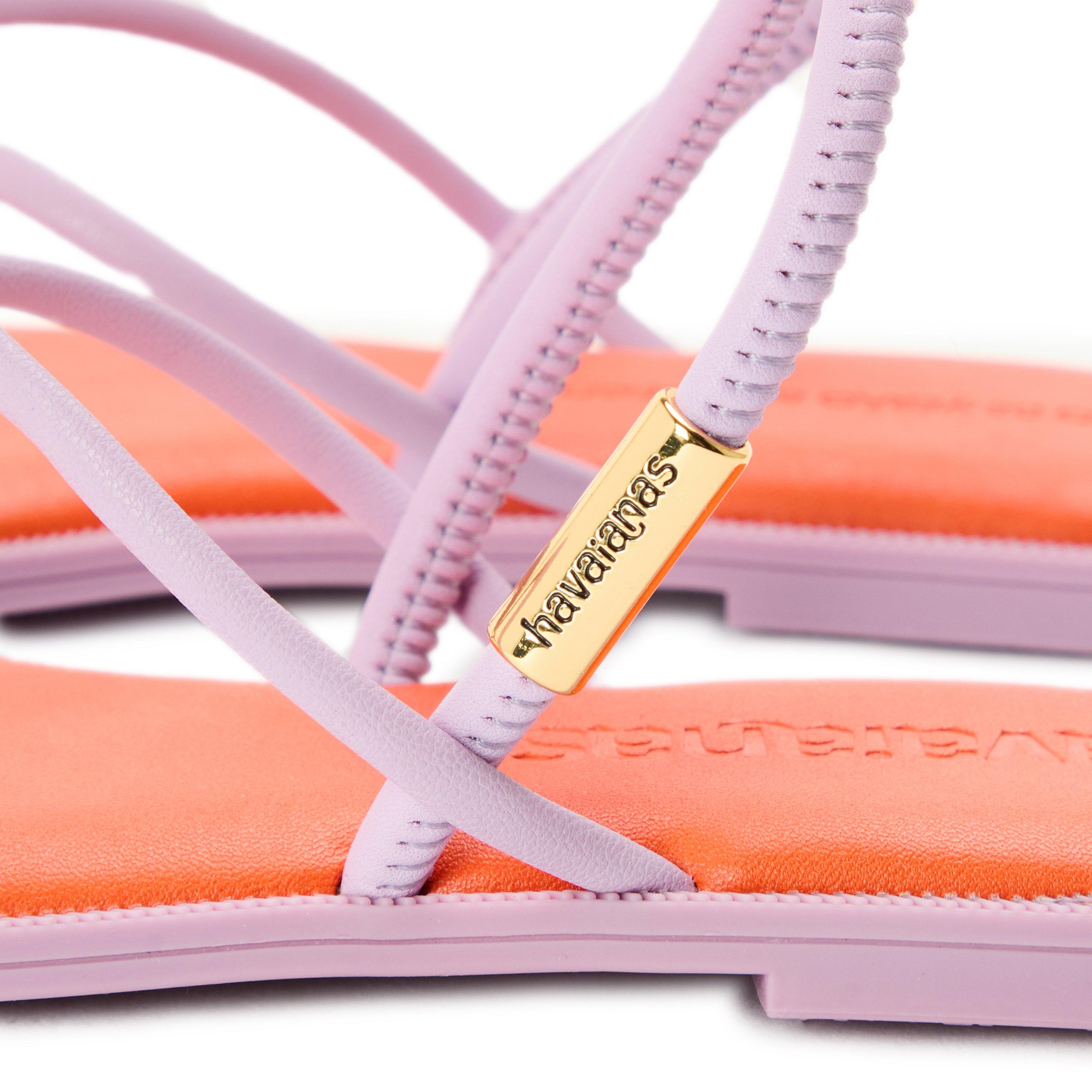 Sunset Orange - Havaianas - Women's Una Sandal Flip Flops - 3