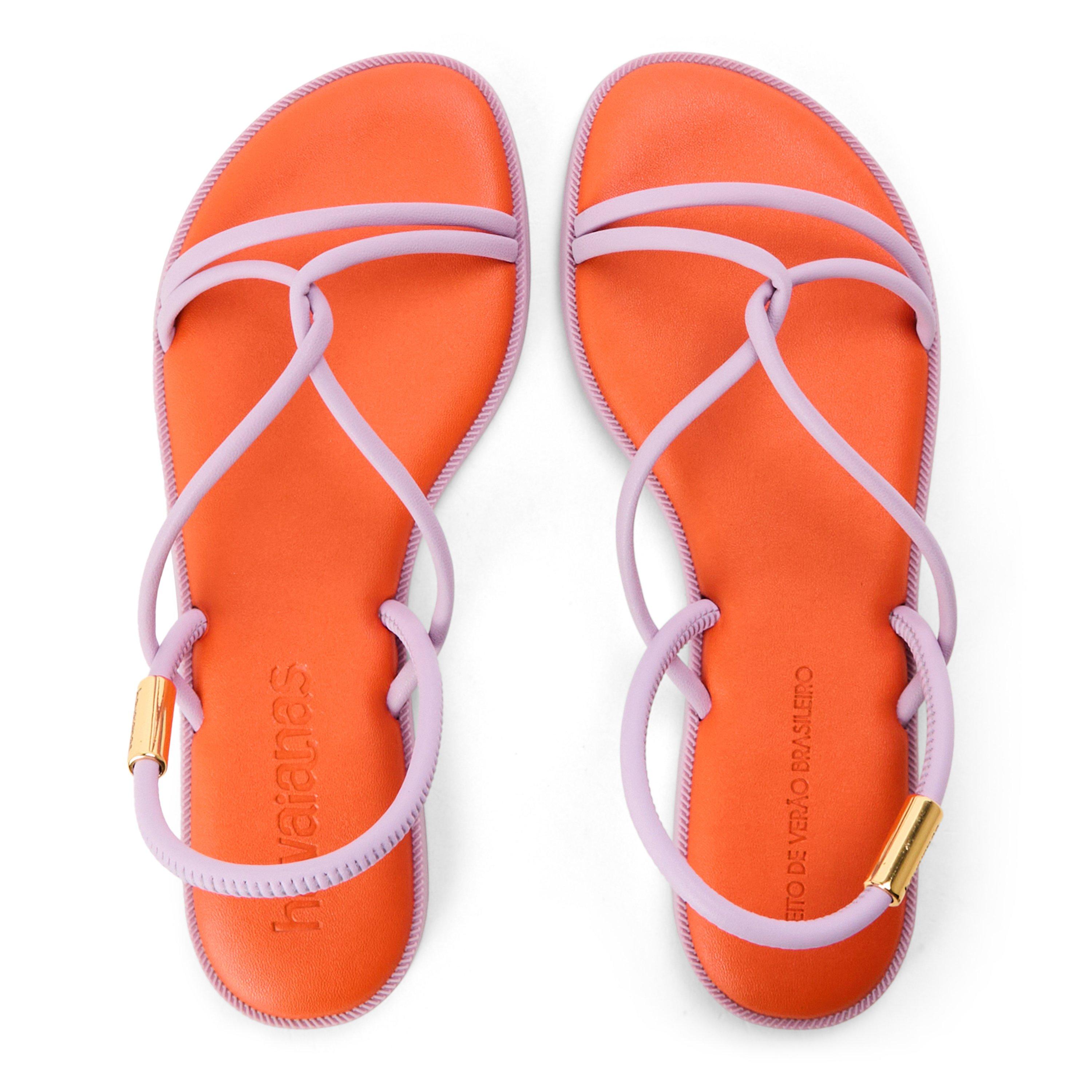 Sunset Orange - Havaianas - Women's Una Sandal Flip Flops - 4