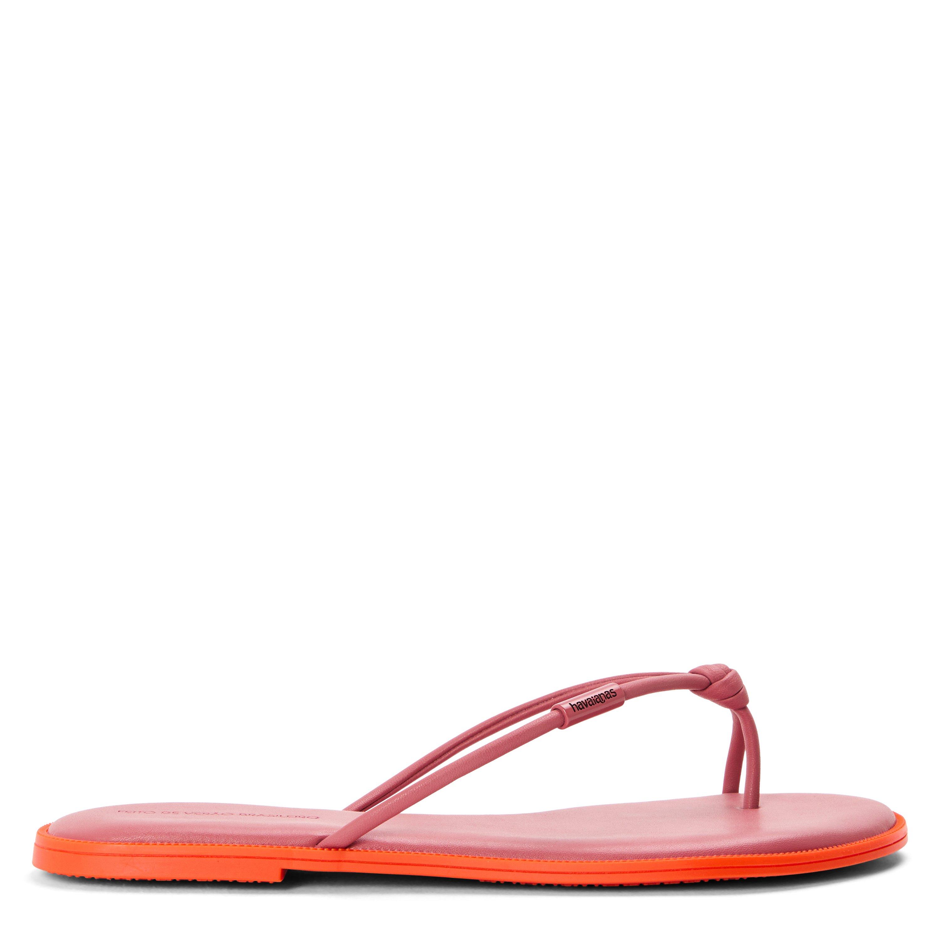 Havaianas Women's Una Sandal Flip Flops - Yellow - 2
