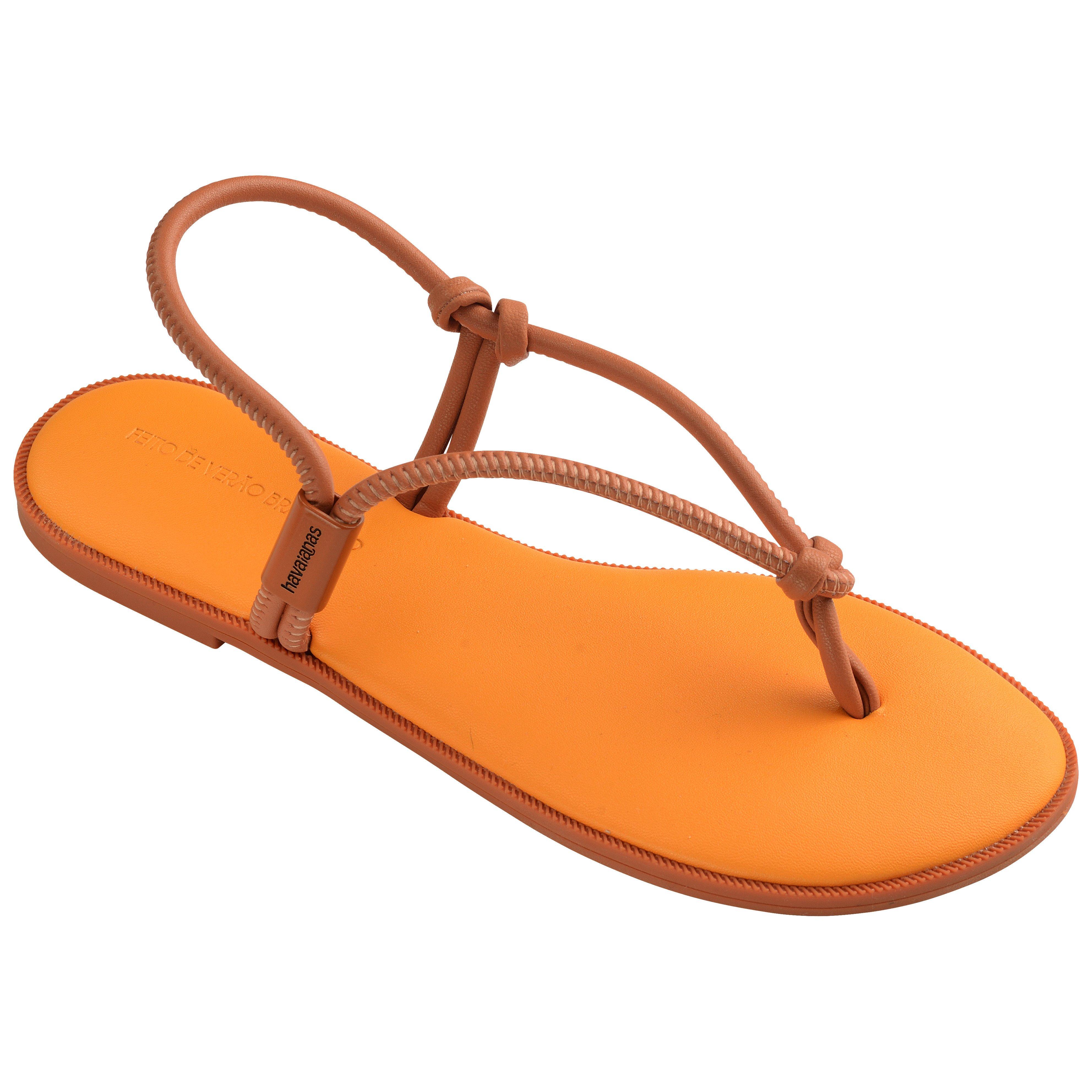 Cerrado Orange - Havaianas - Women's Una Sandal Flip Flops - 2