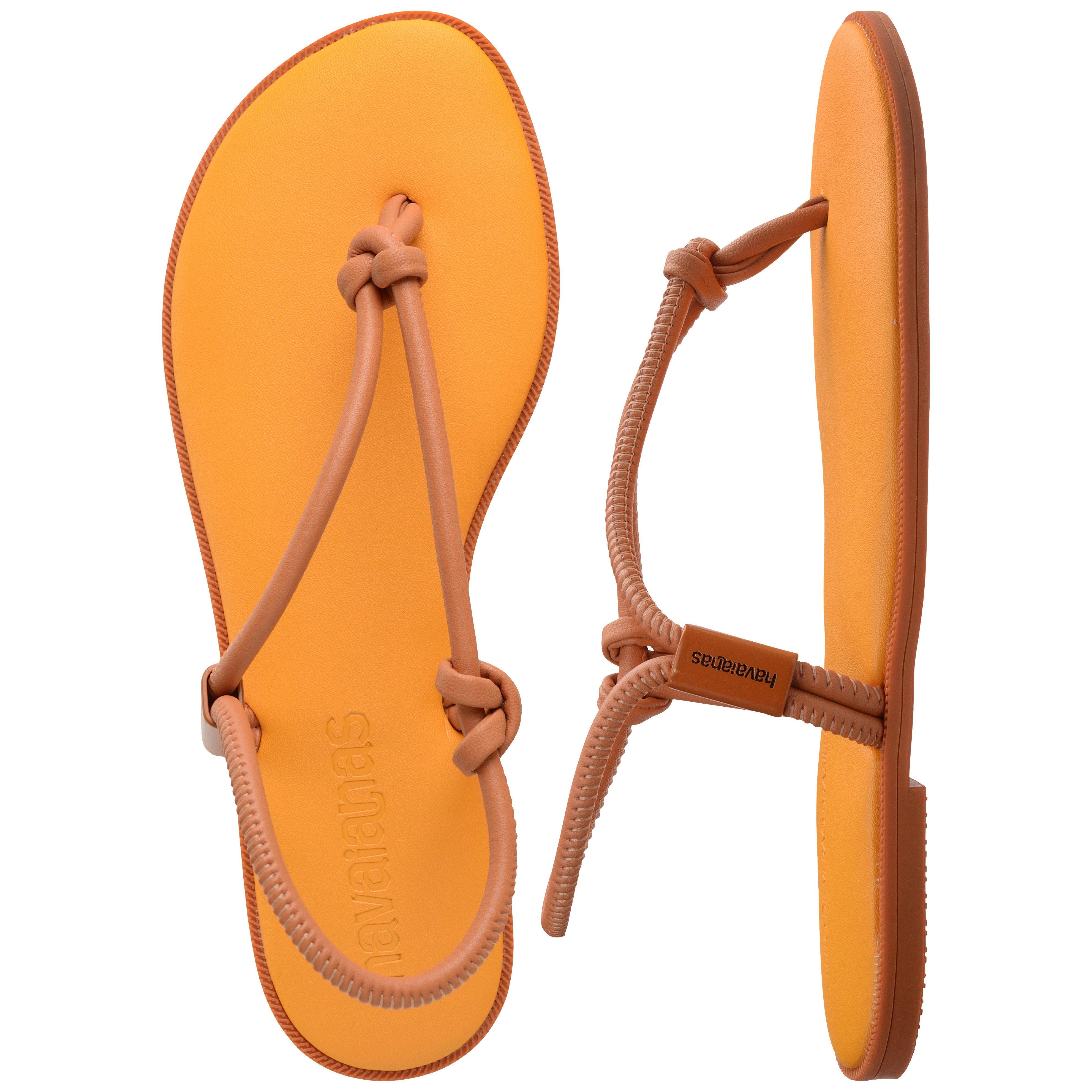 Cerrado Orange - Havaianas - Women's Una Sandal Flip Flops - 3