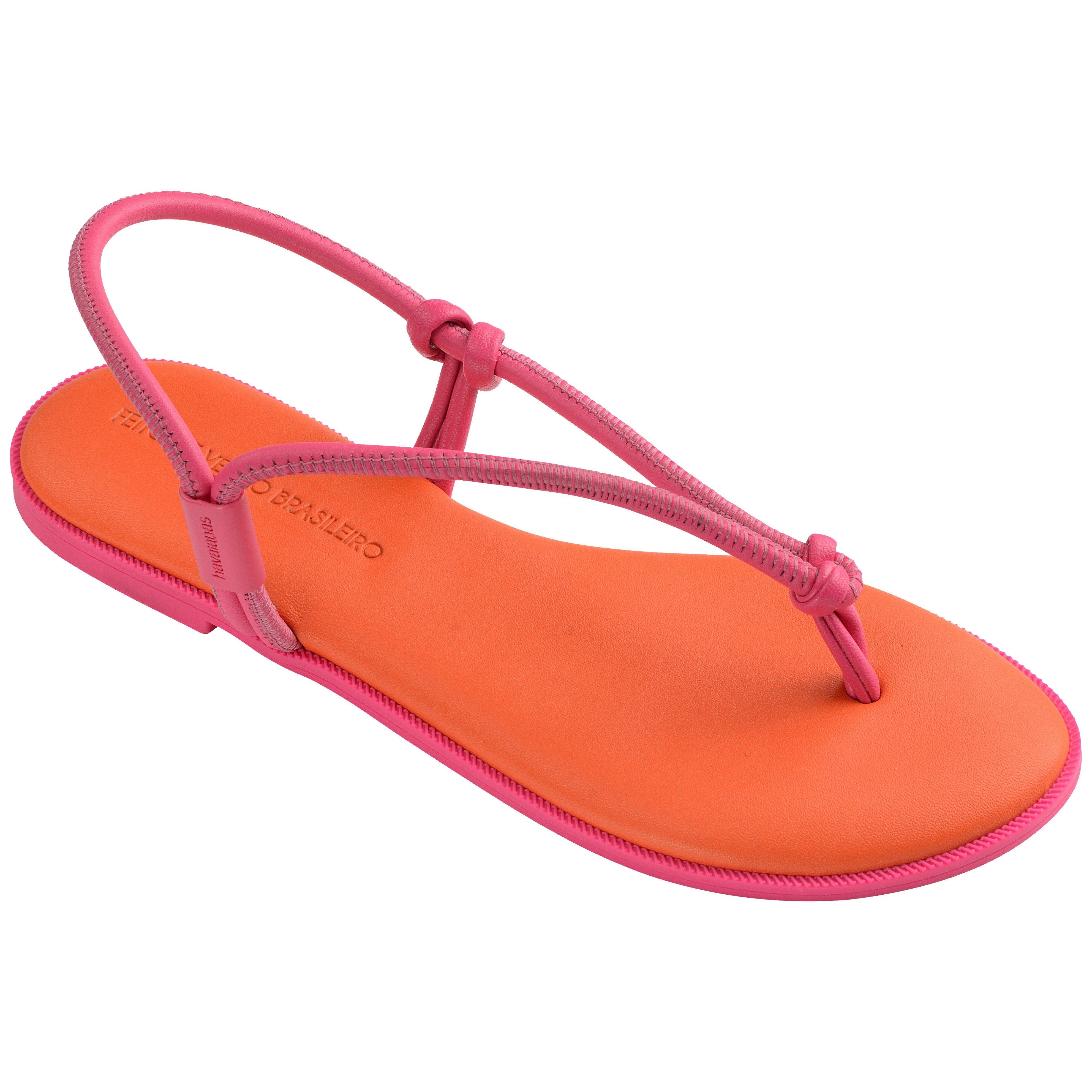 Livlig Orange - Havaianas - Women's Una Sandal Flip Flops - 2