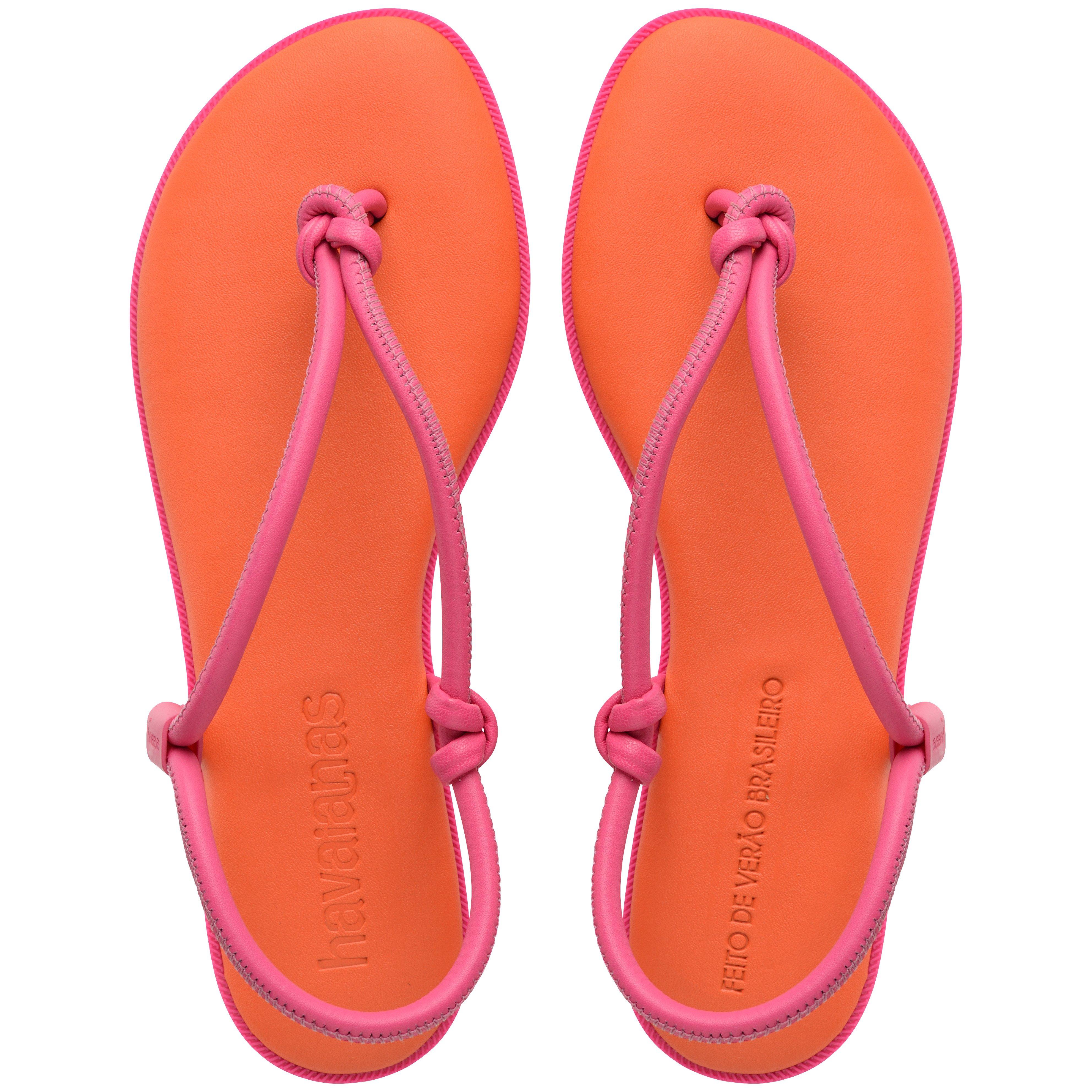 Livlig Orange - Havaianas - Women's Una Sandal Flip Flops - 3