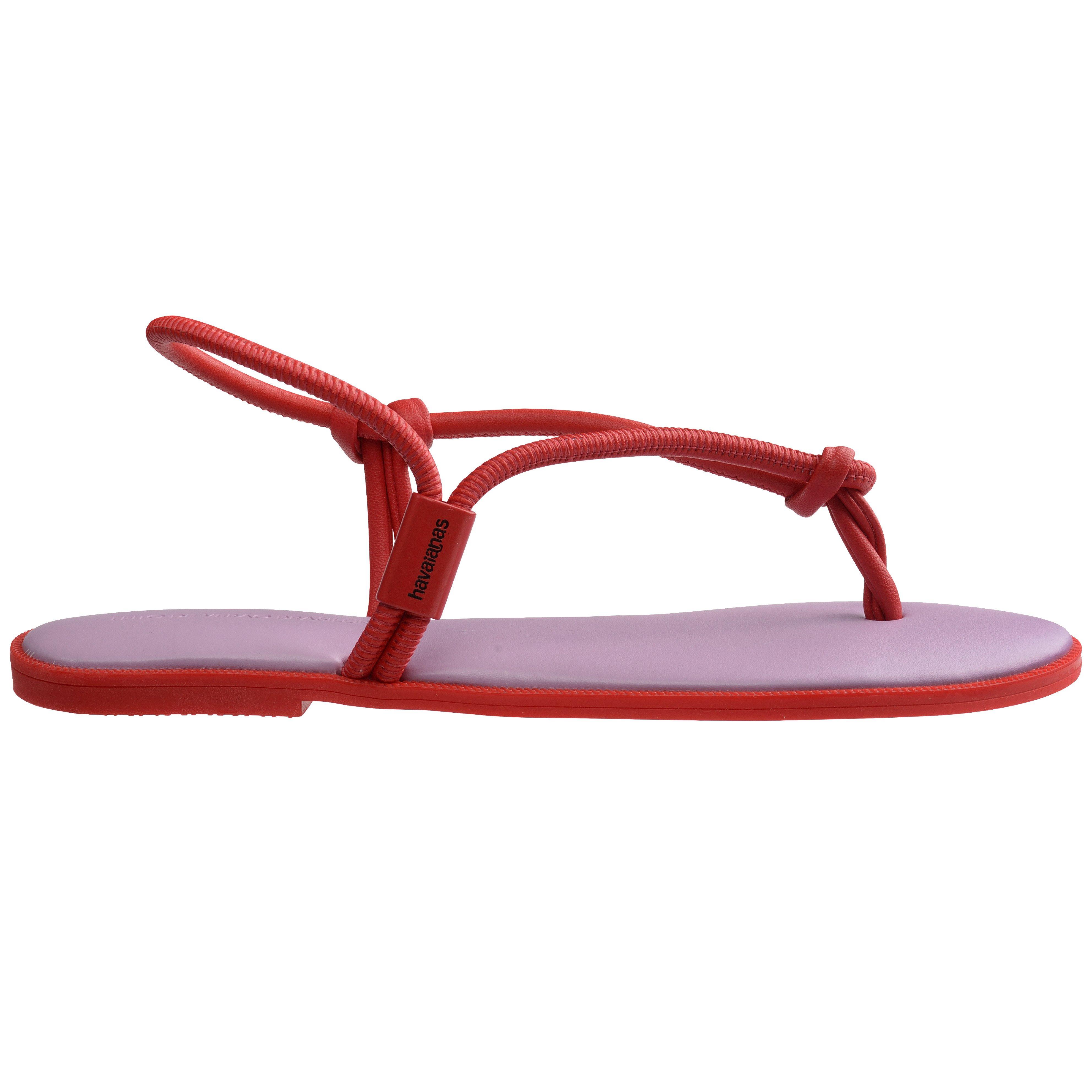 Havaianas Women's Una Sandl Flip Flops - Light Lavander - 3