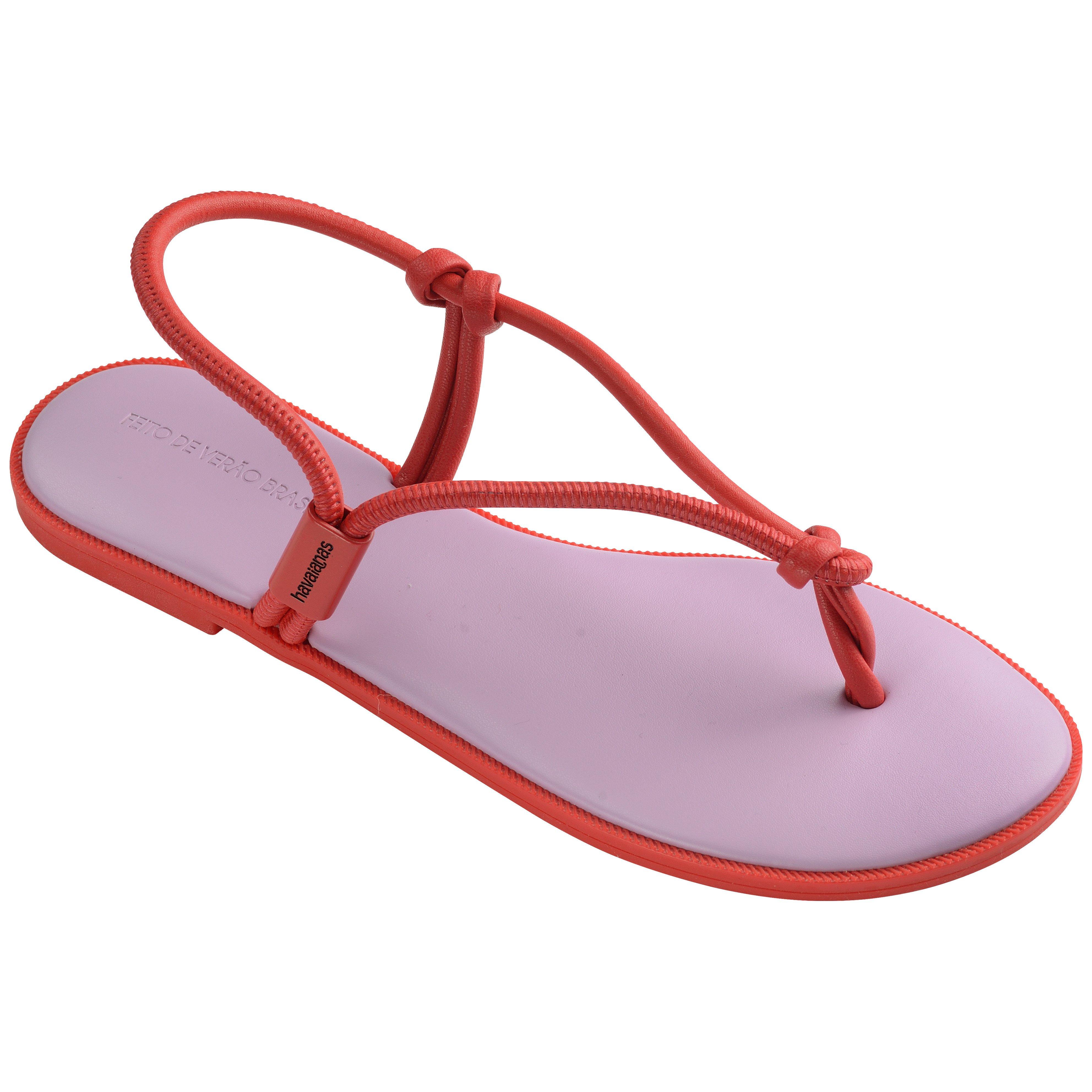 Light Lavander - Havaianas - Women's Una Sandl Flip Flops - 2