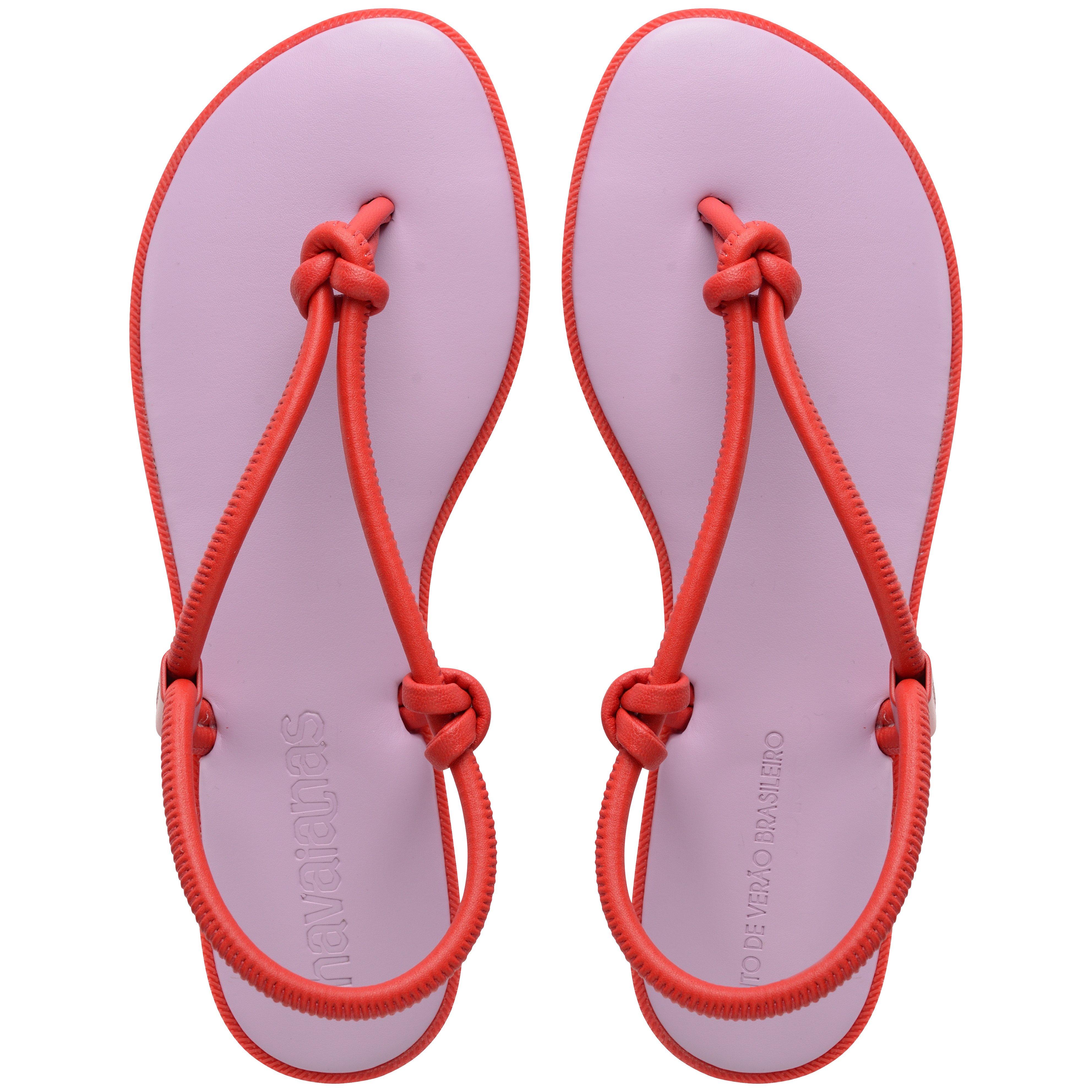 Light Lavander - Havaianas - Women's Una Sandl Flip Flops - 3