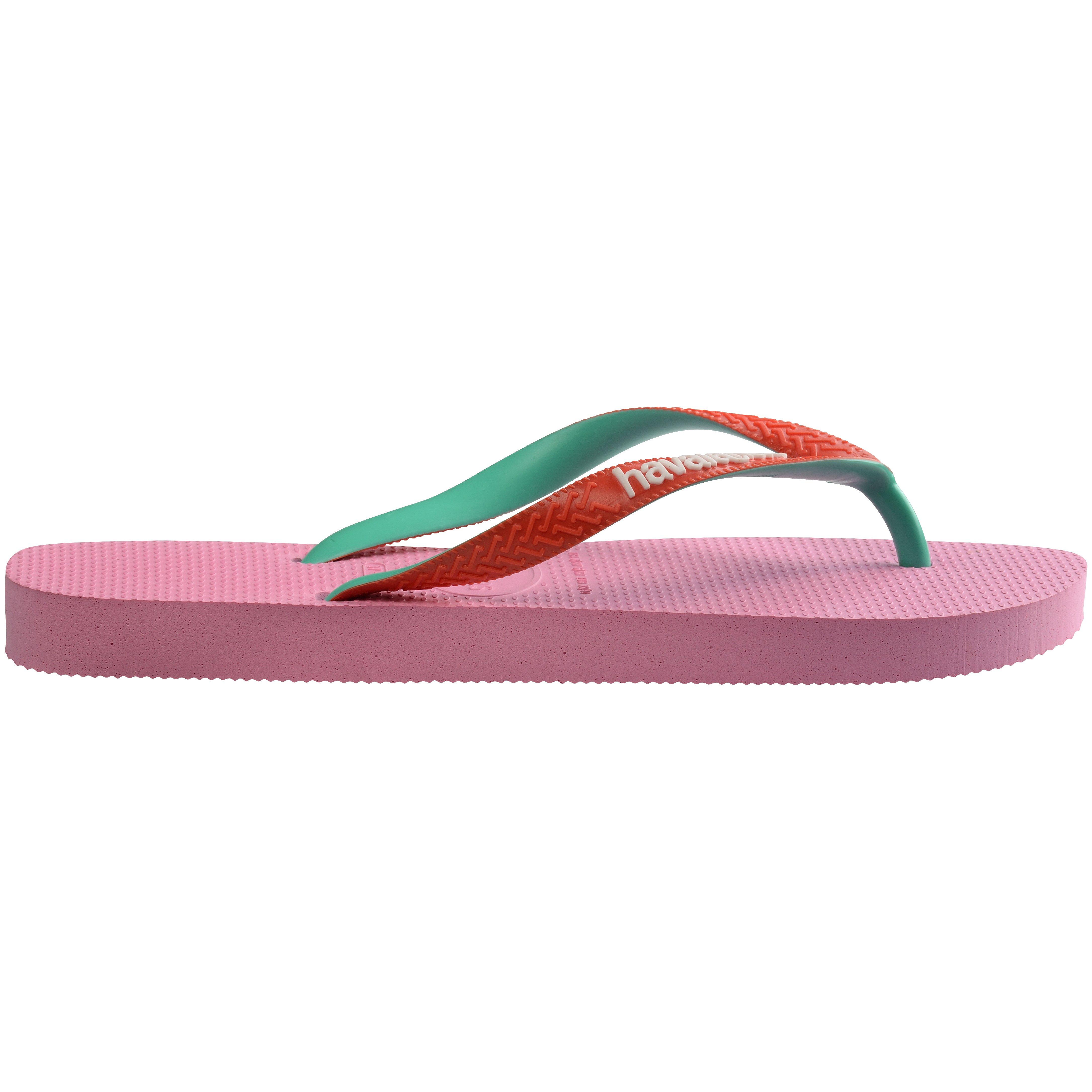 Pink Lemonade - Havaianas - Hav. Top Mix Vibe Green 39/40 Flip Flops Womens - 3