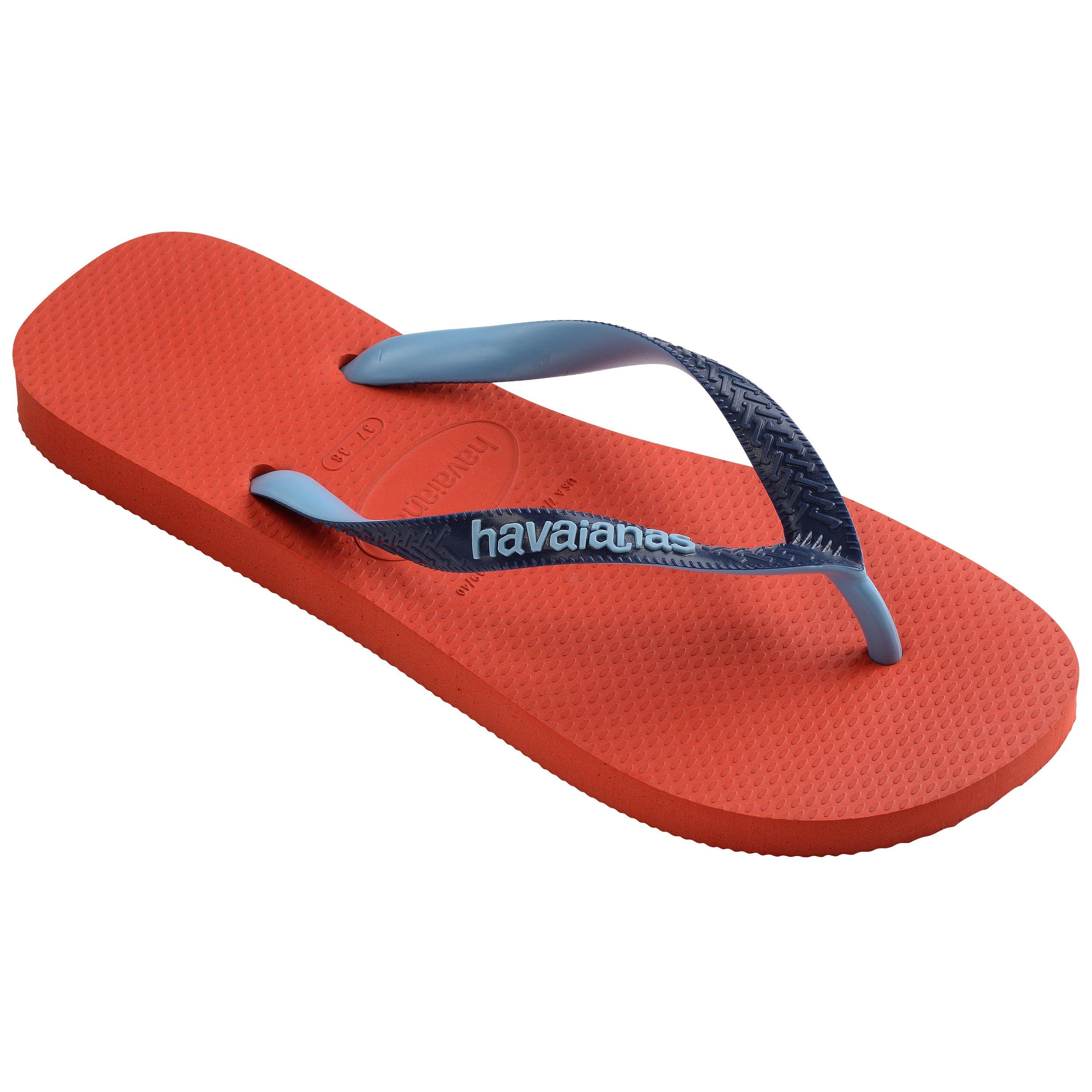 Blood Orange - Havaianas - Women's Top Mix Vibe Green Flip Flops - 1