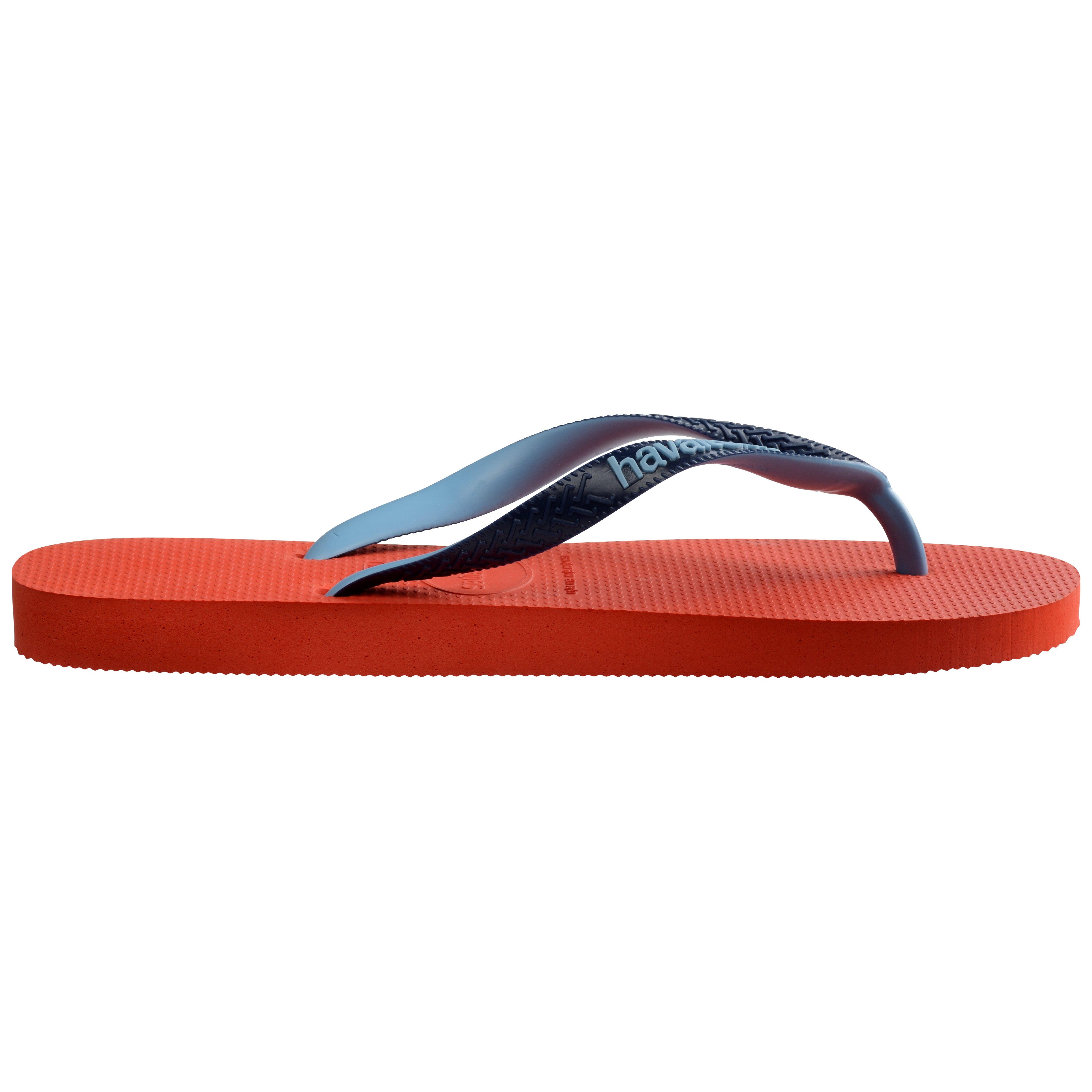 Orange sanguine - Havaianas - Women's Top Mix Vibe Green Flip Flops - 2