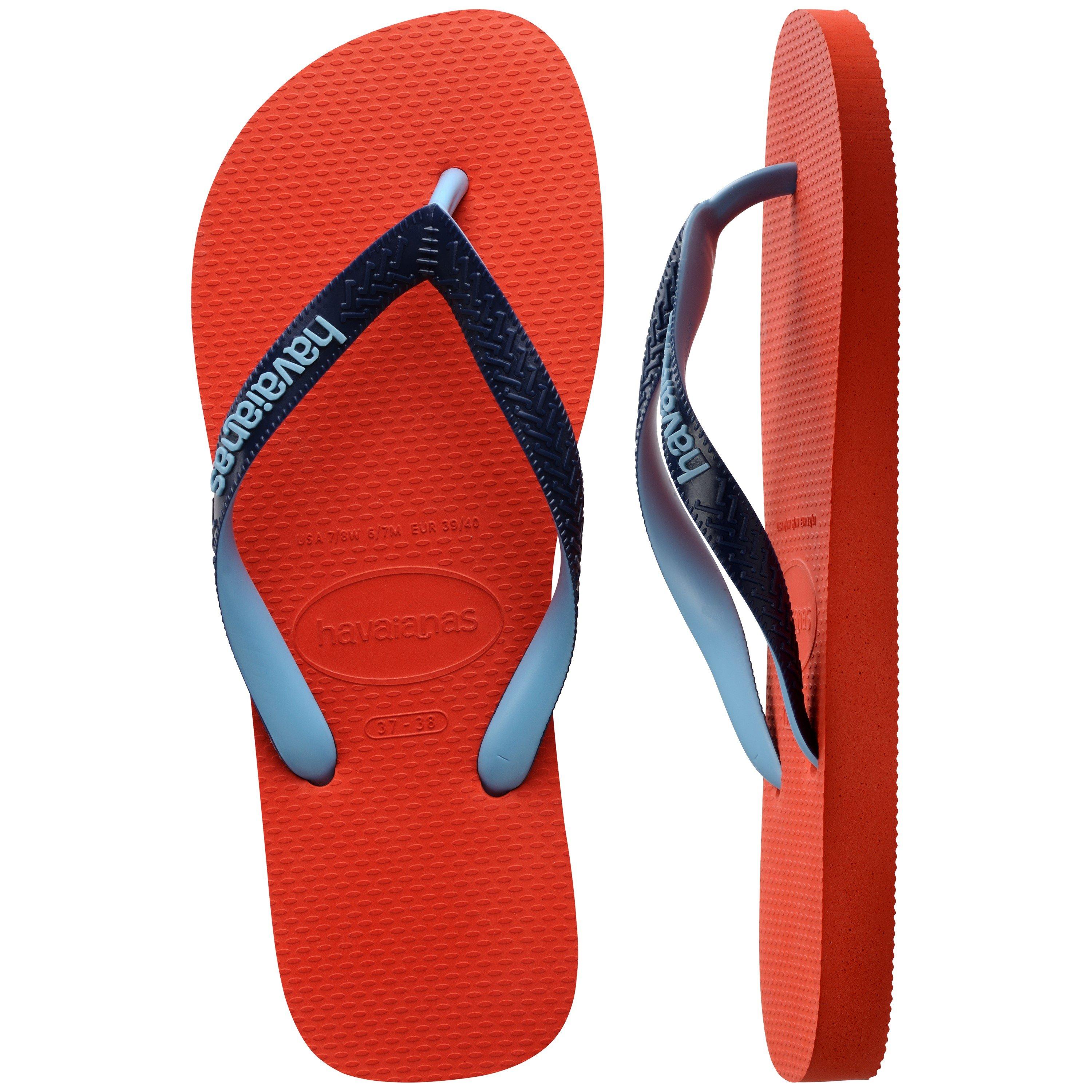 Orange sanguine - Havaianas - Women's Top Mix Vibe Green Flip Flops - 3