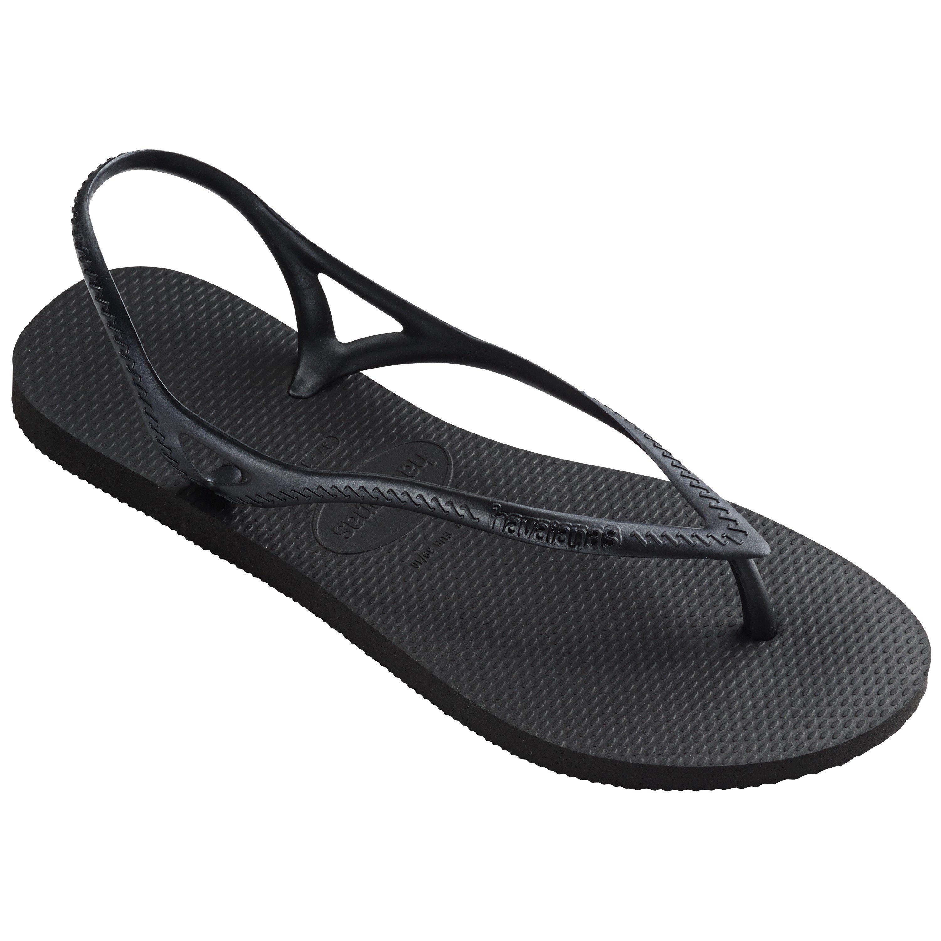 Negro - Havaianas - Hav. Sunny Ii Black 35/36 Flip Flops Womens - 2