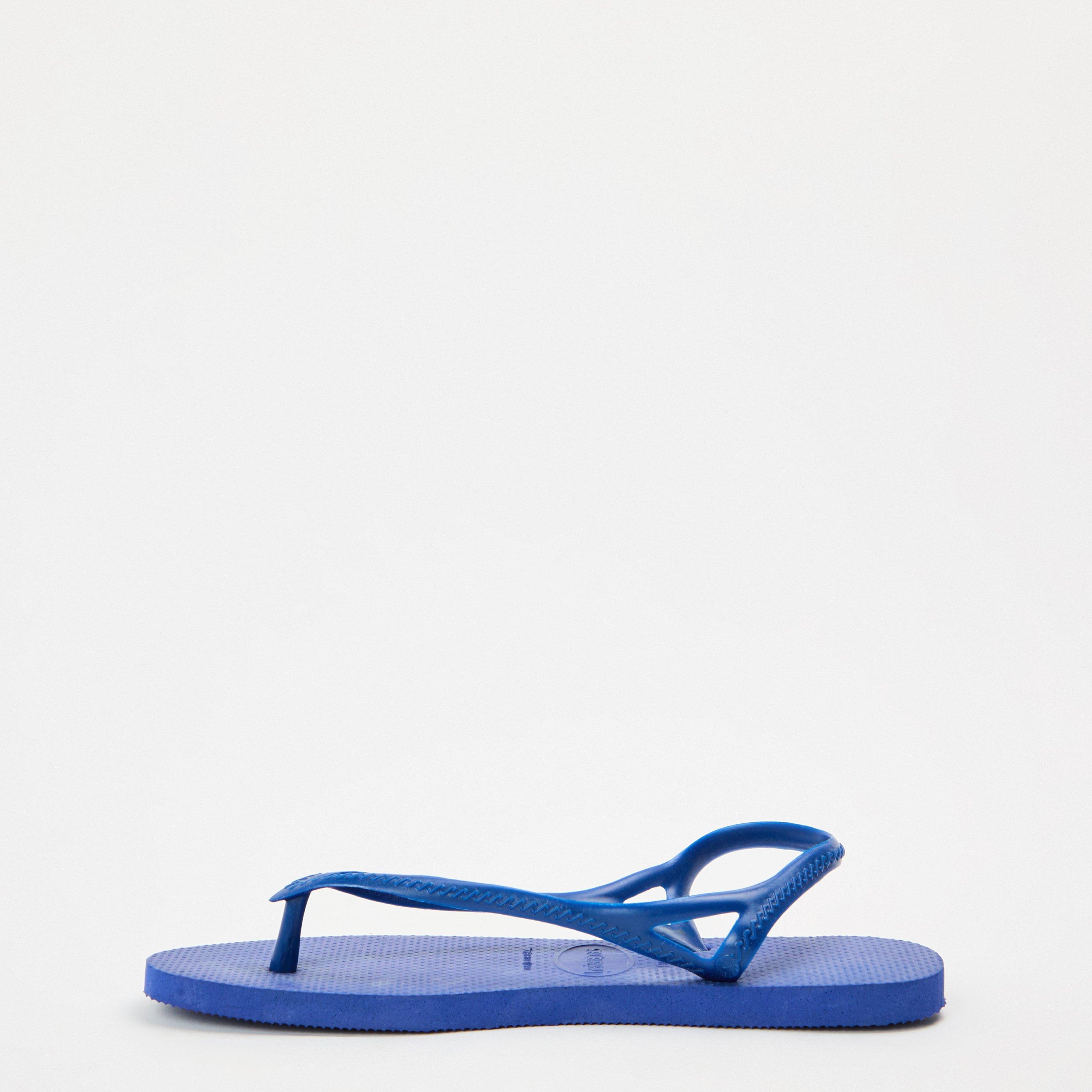 Marine Blue - Havaianas - Women's Sunny II Black Flip Flops - 2
