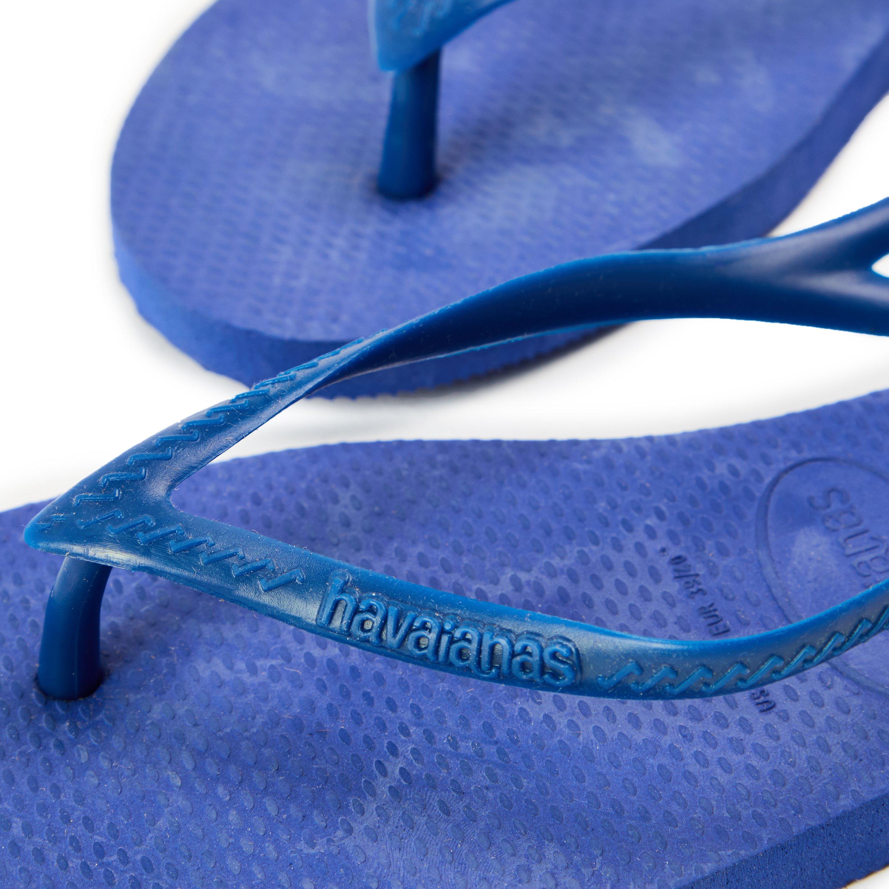 Marine Blue - Havaianas - Women's Sunny II Black Flip Flops - 3