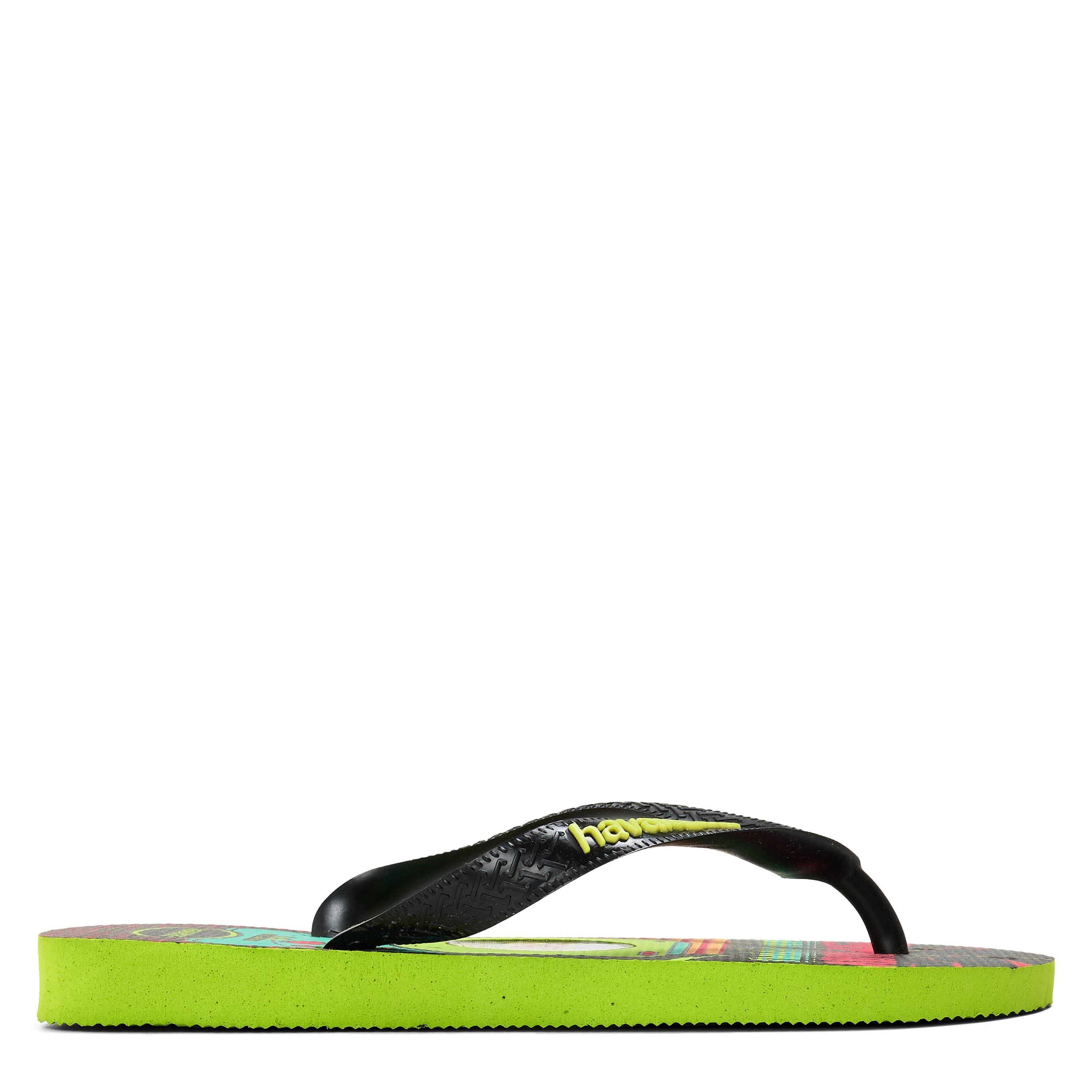 Hav. Top Holographic Lemon Green / Flip Flops Womens
