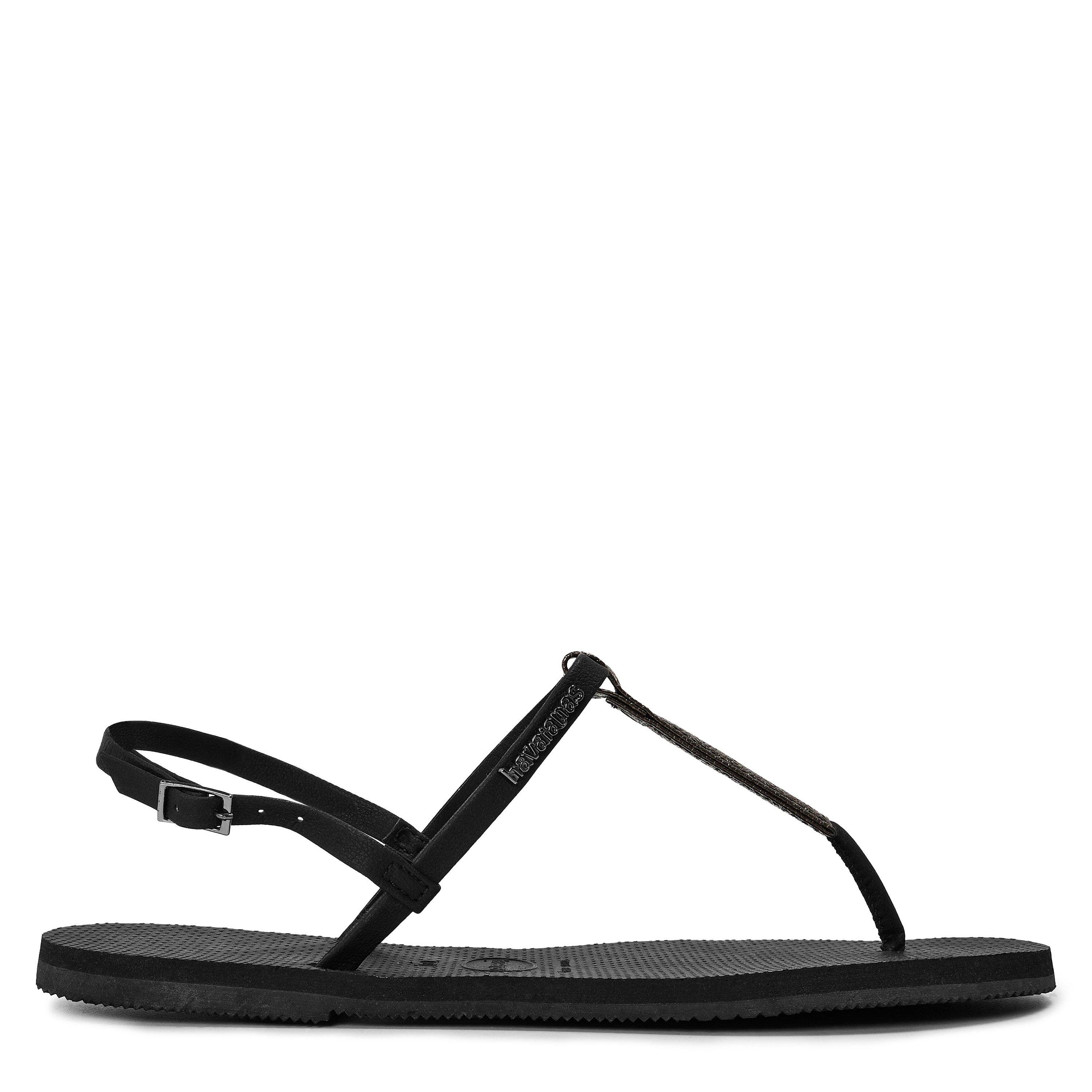 Zwart - Havaianas - Hav. You Rio Black 41 Flip Flops Womens - 1
