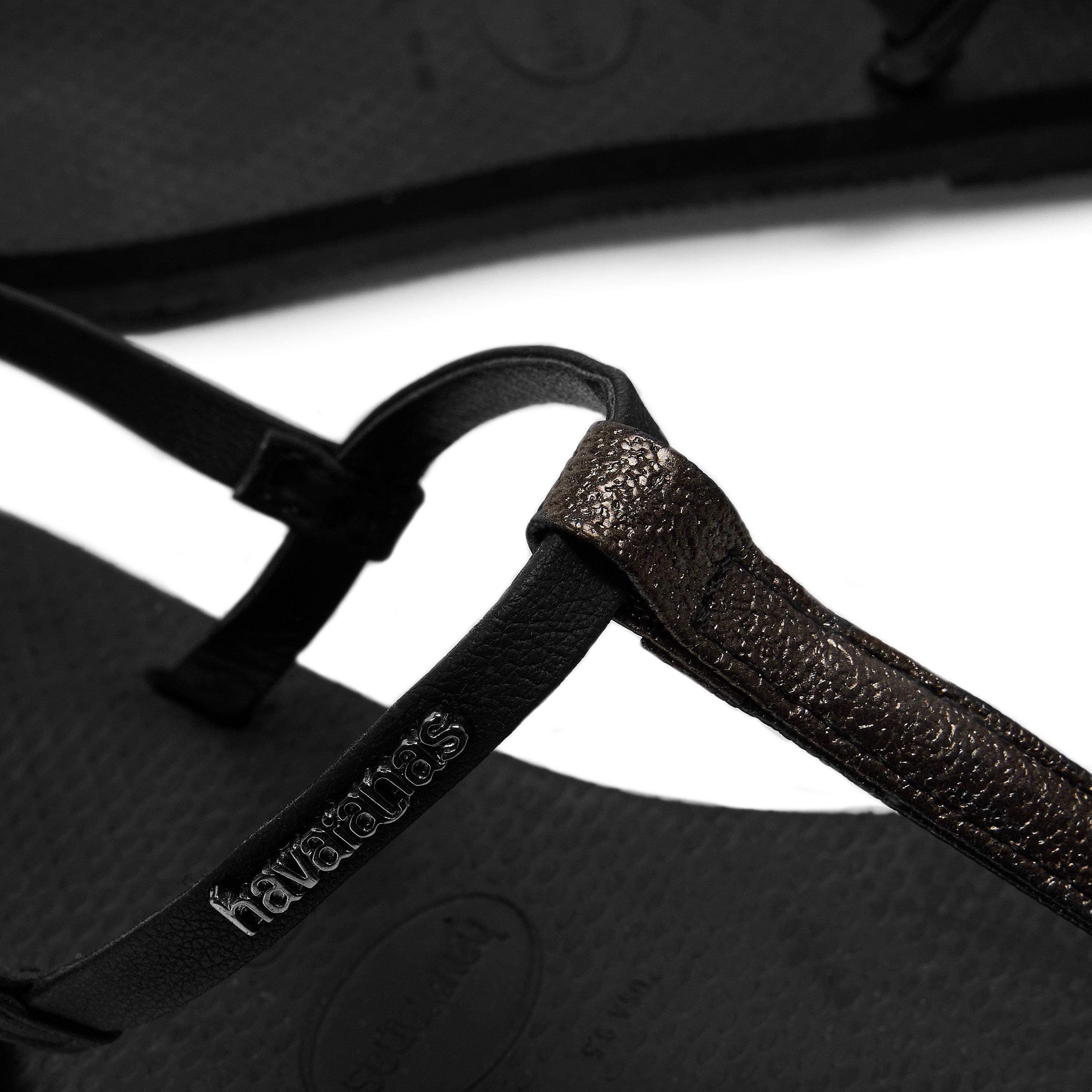 Zwart - Havaianas - Hav. You Rio Black 41 Flip Flops Womens - 3