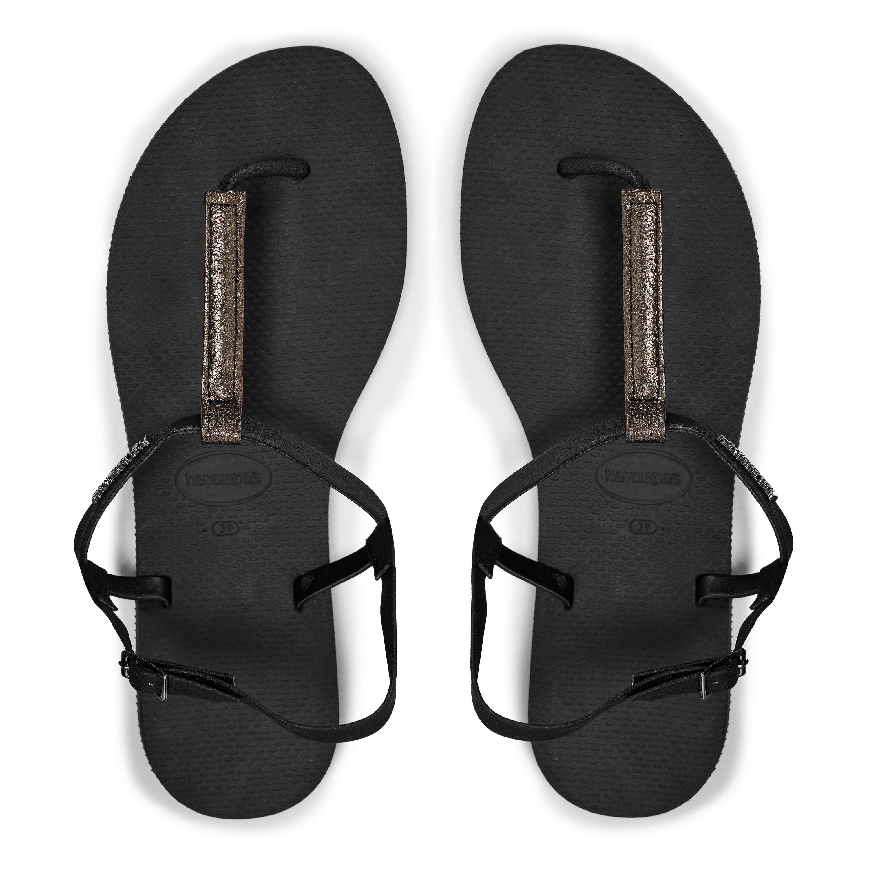 Zwart - Havaianas - Hav. You Rio Black 41 Flip Flops Womens - 4