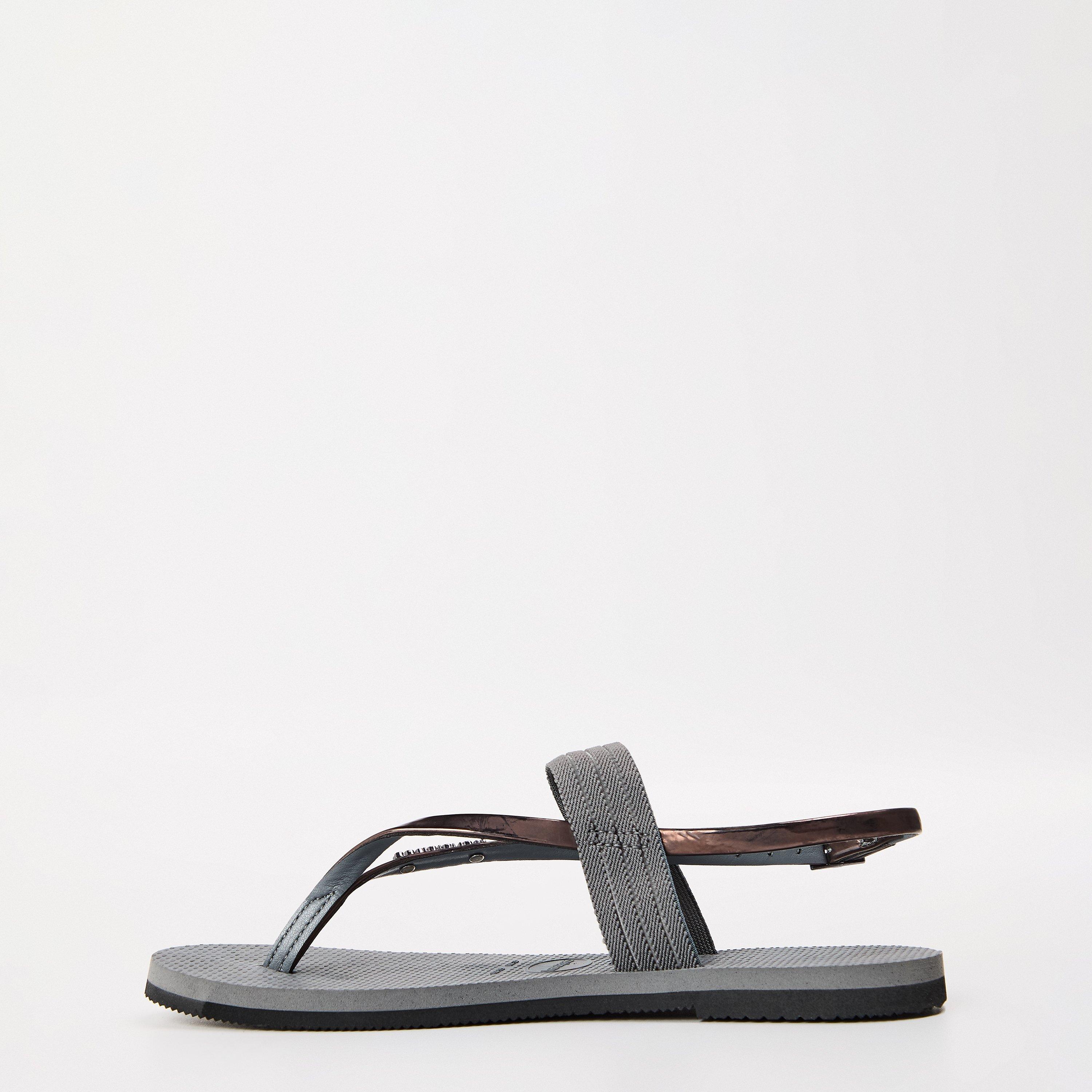 Čelično sivo - Havaianas - Hav. You Floripa Steel Grey 035 Flip Flops Womens - 2