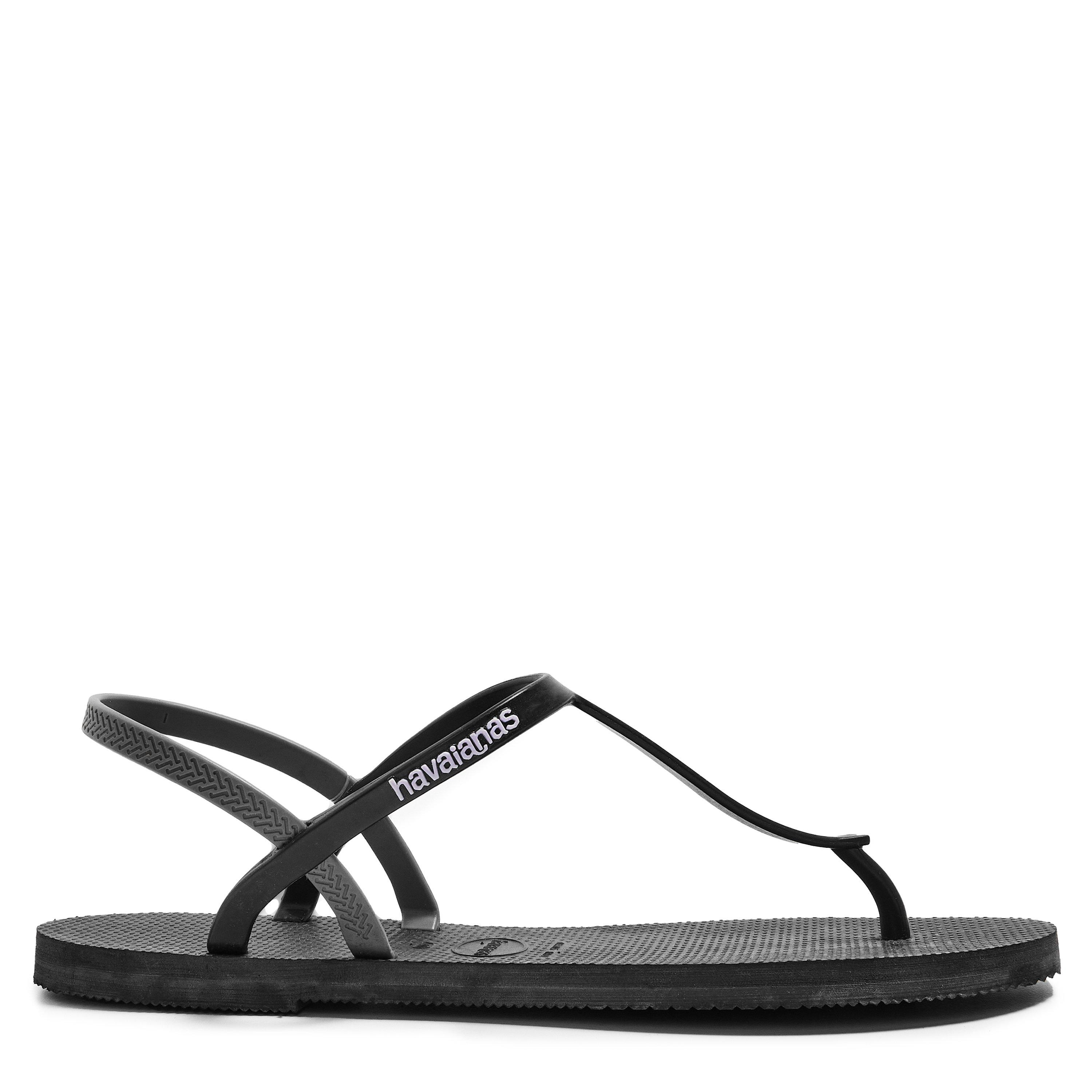 Black - Havaianas - Women's Hav. You Paraty Black Flip Flops - 1