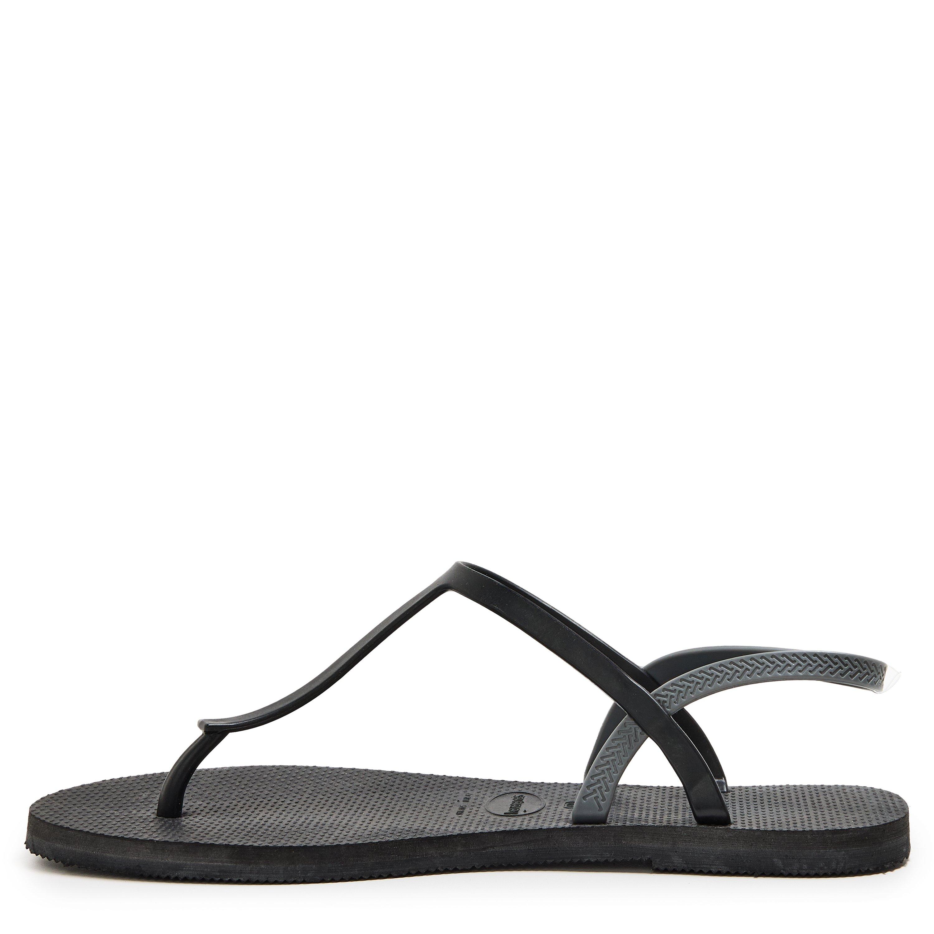Black - Havaianas - Women's Hav. You Paraty Black Flip Flops - 2