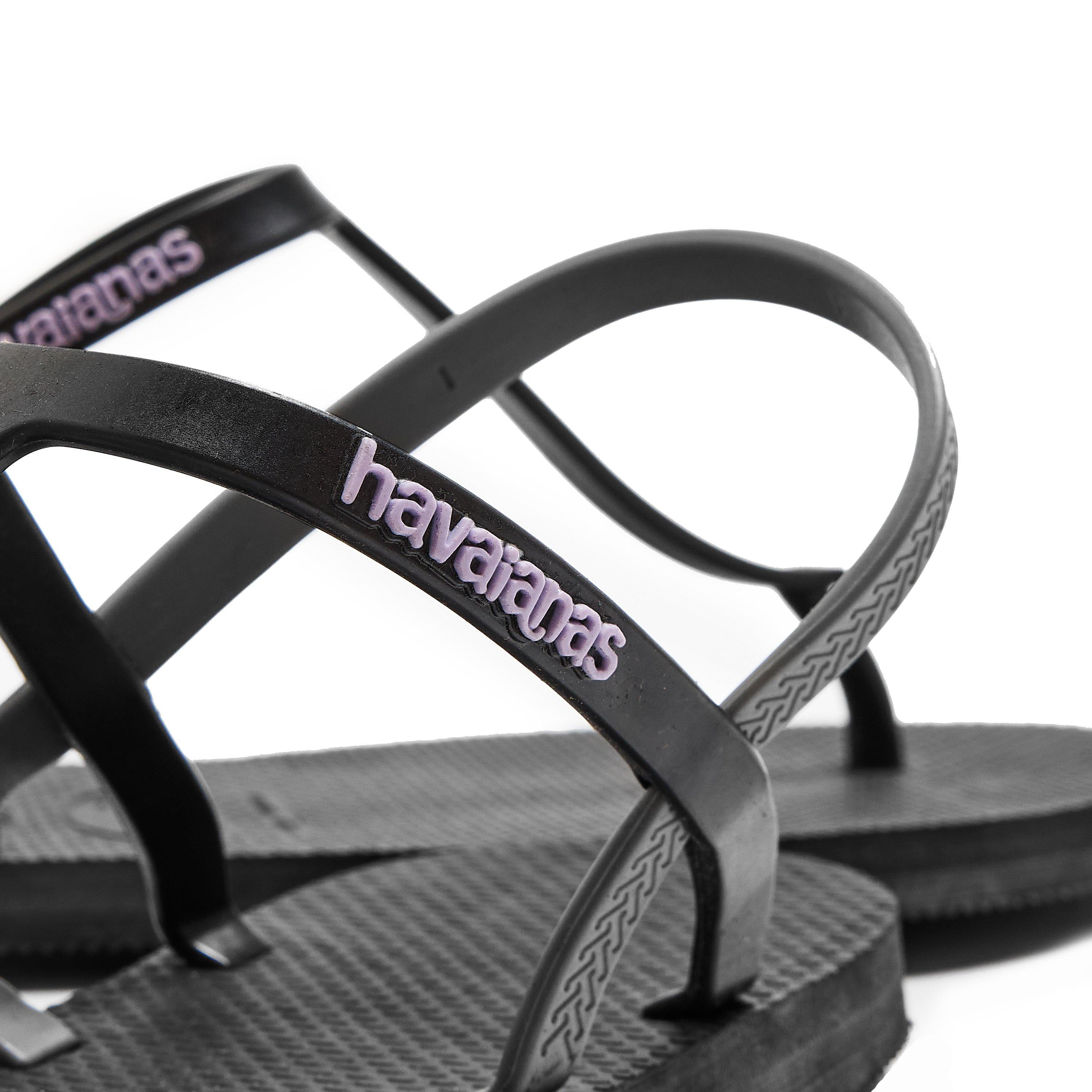 Black - Havaianas - Women's Hav. You Paraty Black Flip Flops - 3