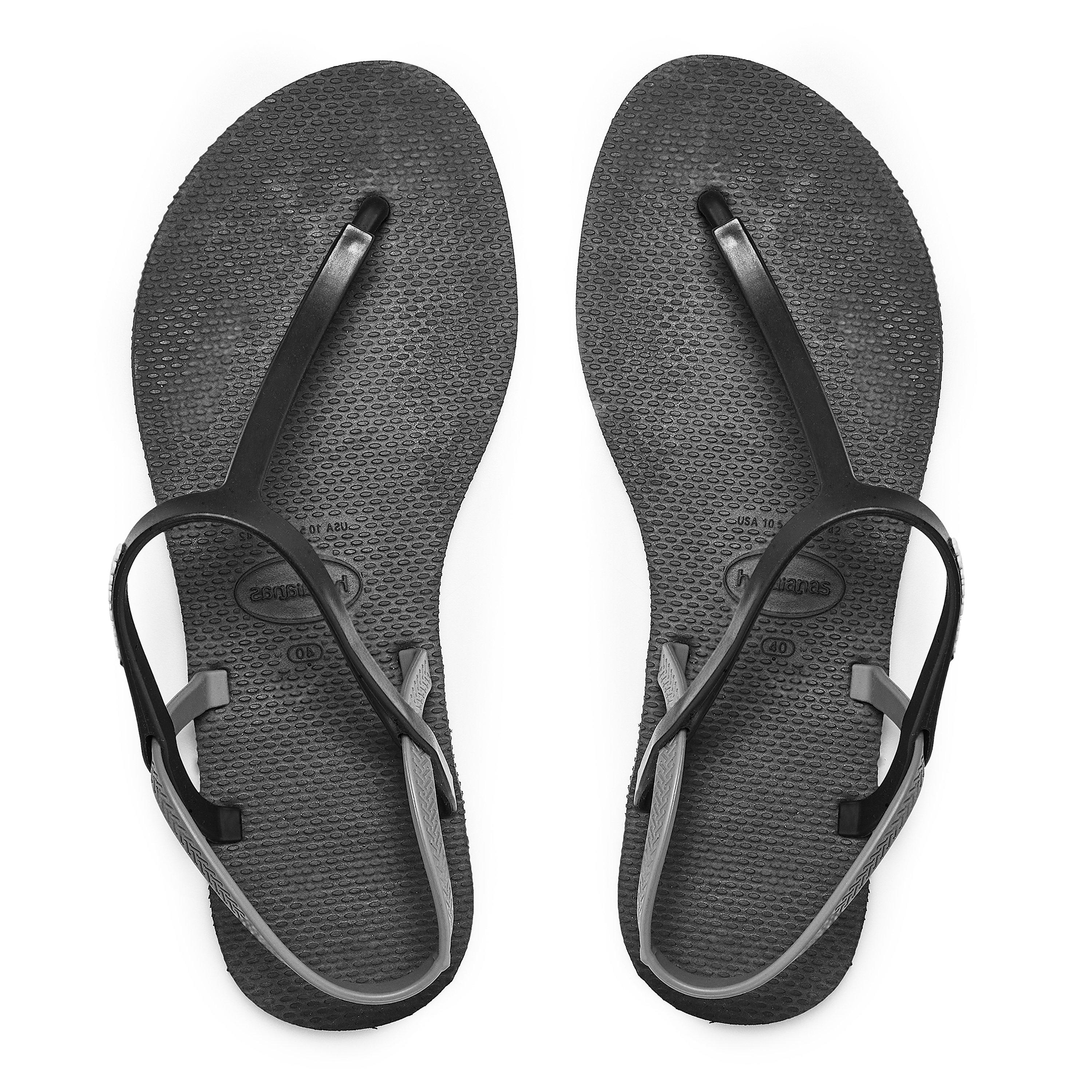 Black - Havaianas - Women's Hav. You Paraty Black Flip Flops - 4