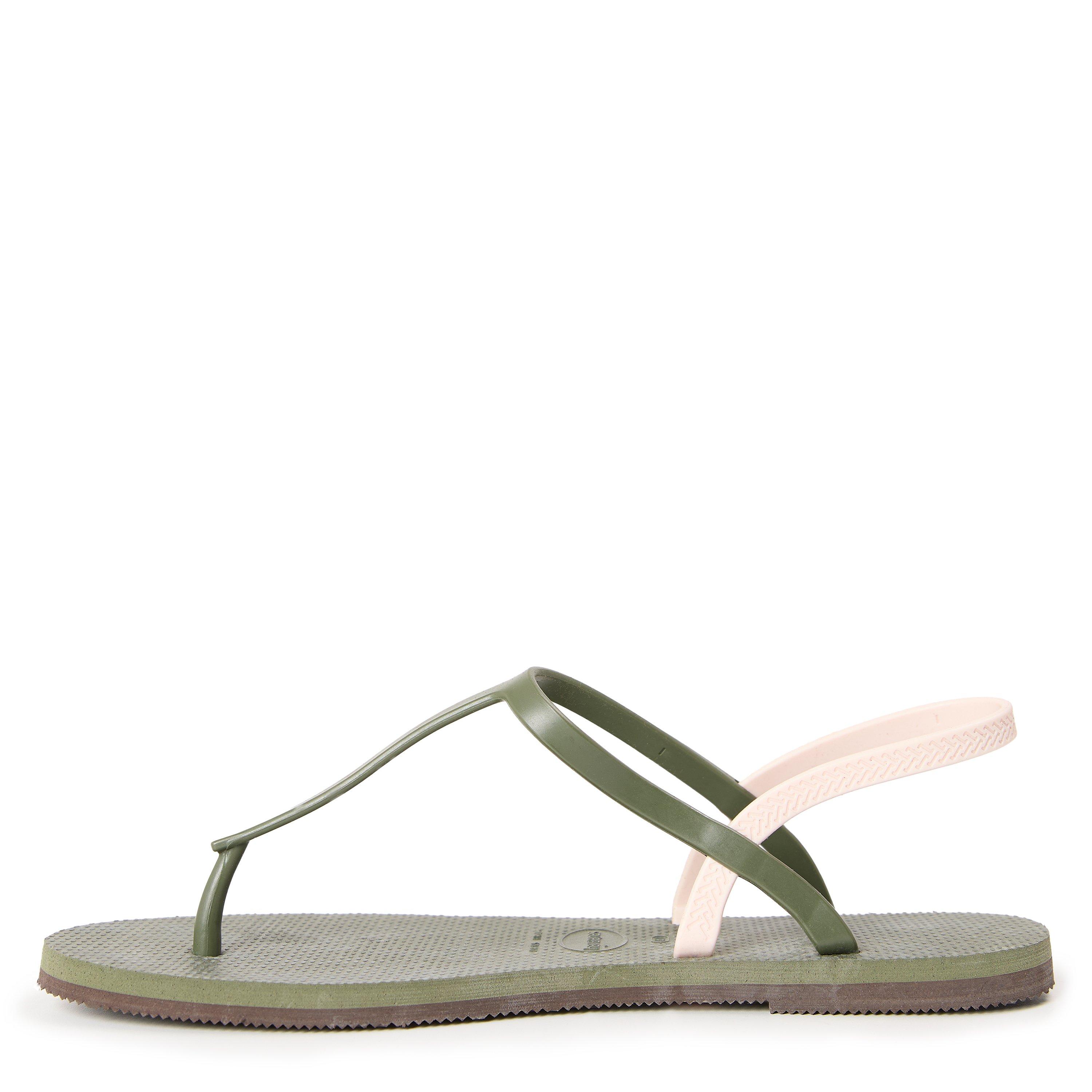 Green - Havaianas - Hav. You Paraty Black 35 Flip Flops Womens - 2