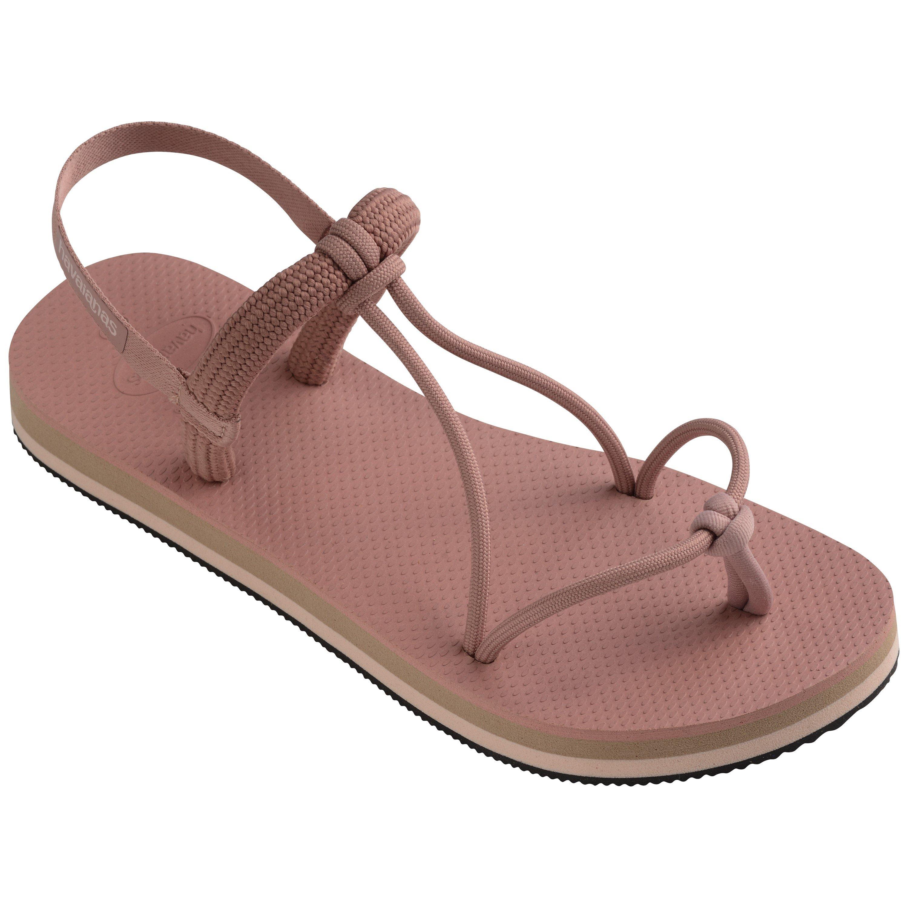 Crocus Rose - Havaianas - Hav. Cosmo Osaka Blue Star 36 Flip Flops Womens - 2