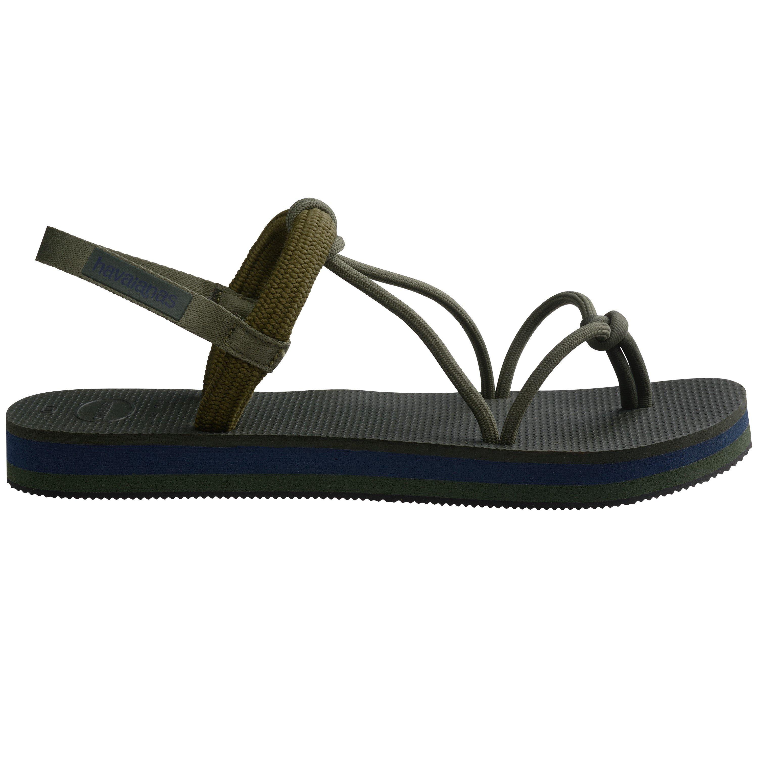 Hav. Cosmo Osaka Blue Star 36 Flip Flops Womens