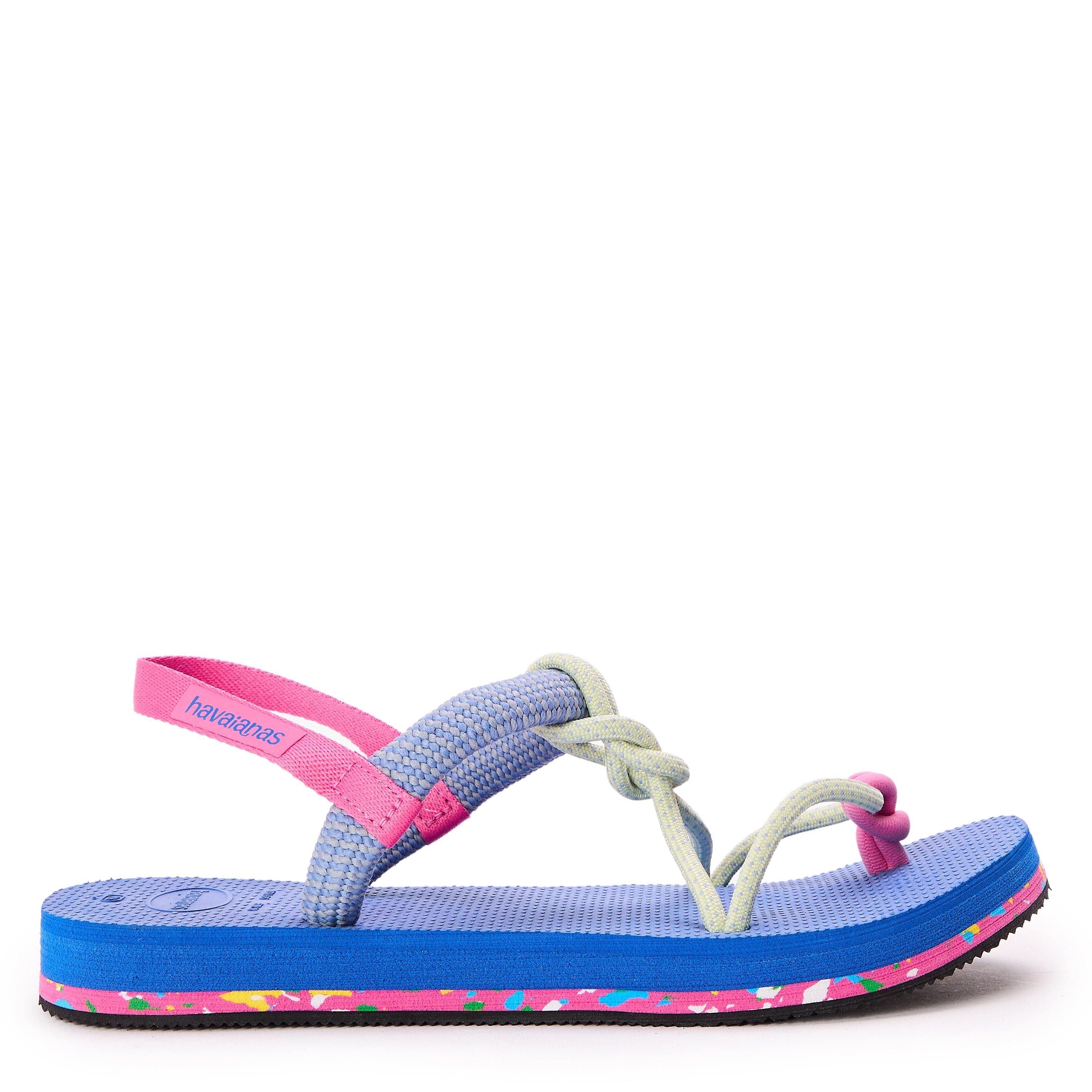 Hav. Cosmo Osaka Blue Star 36 Flip Flops Womens