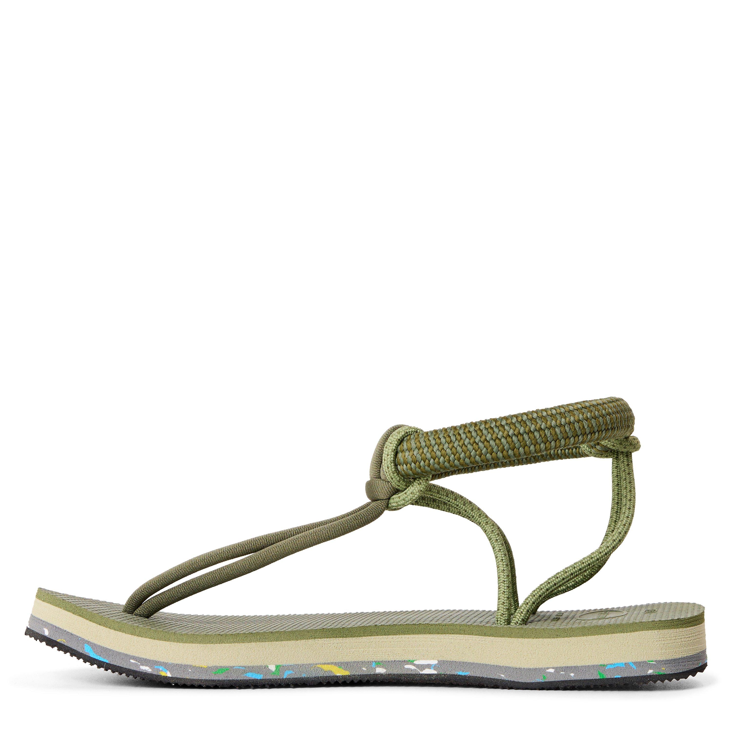 Green - Havaianas - Hav. Cosmo Madrid Ballet Rose 35 Flip Flops Womens - 2