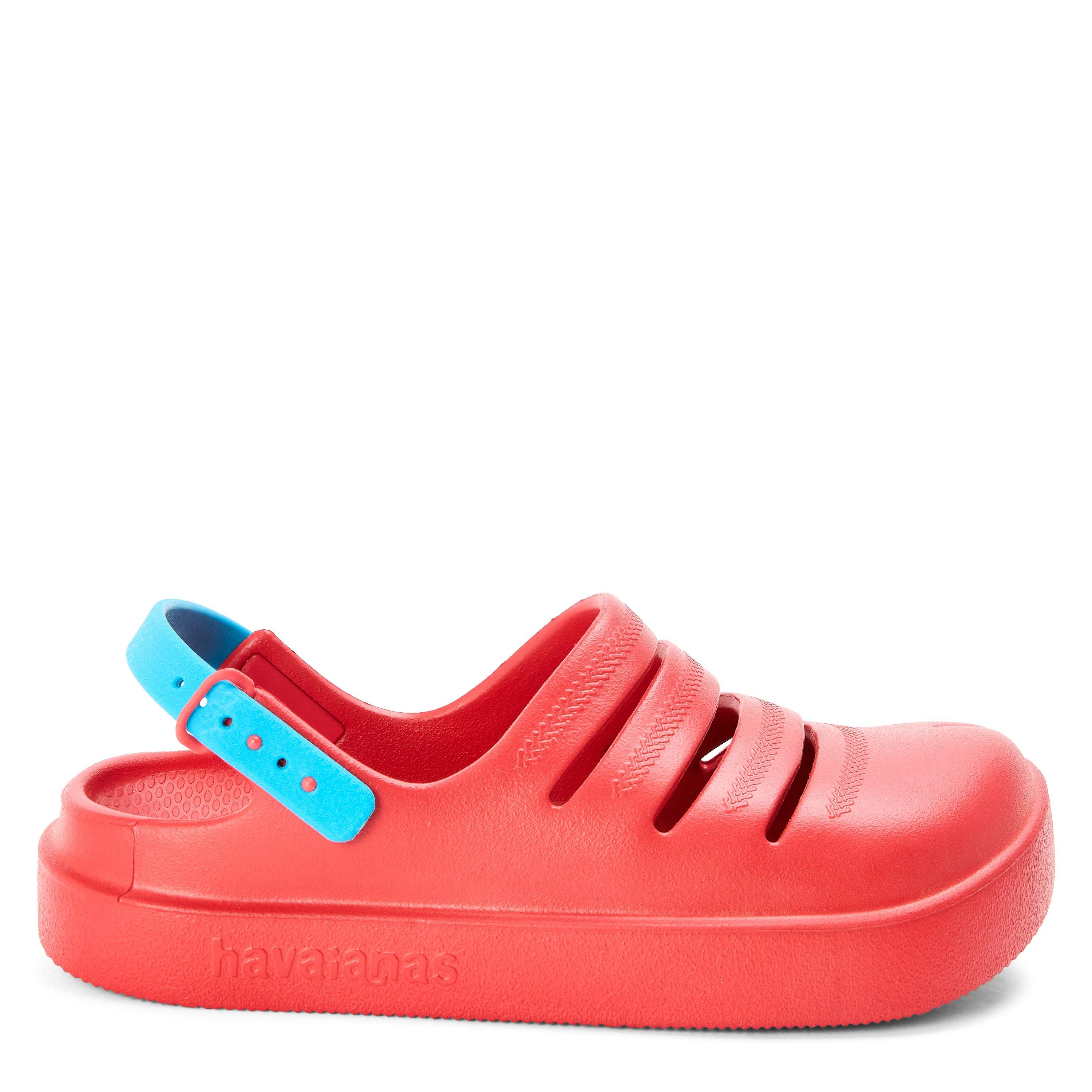 Hav. Kids Clog Black/Lemon Green 35 Flip Flops Womens