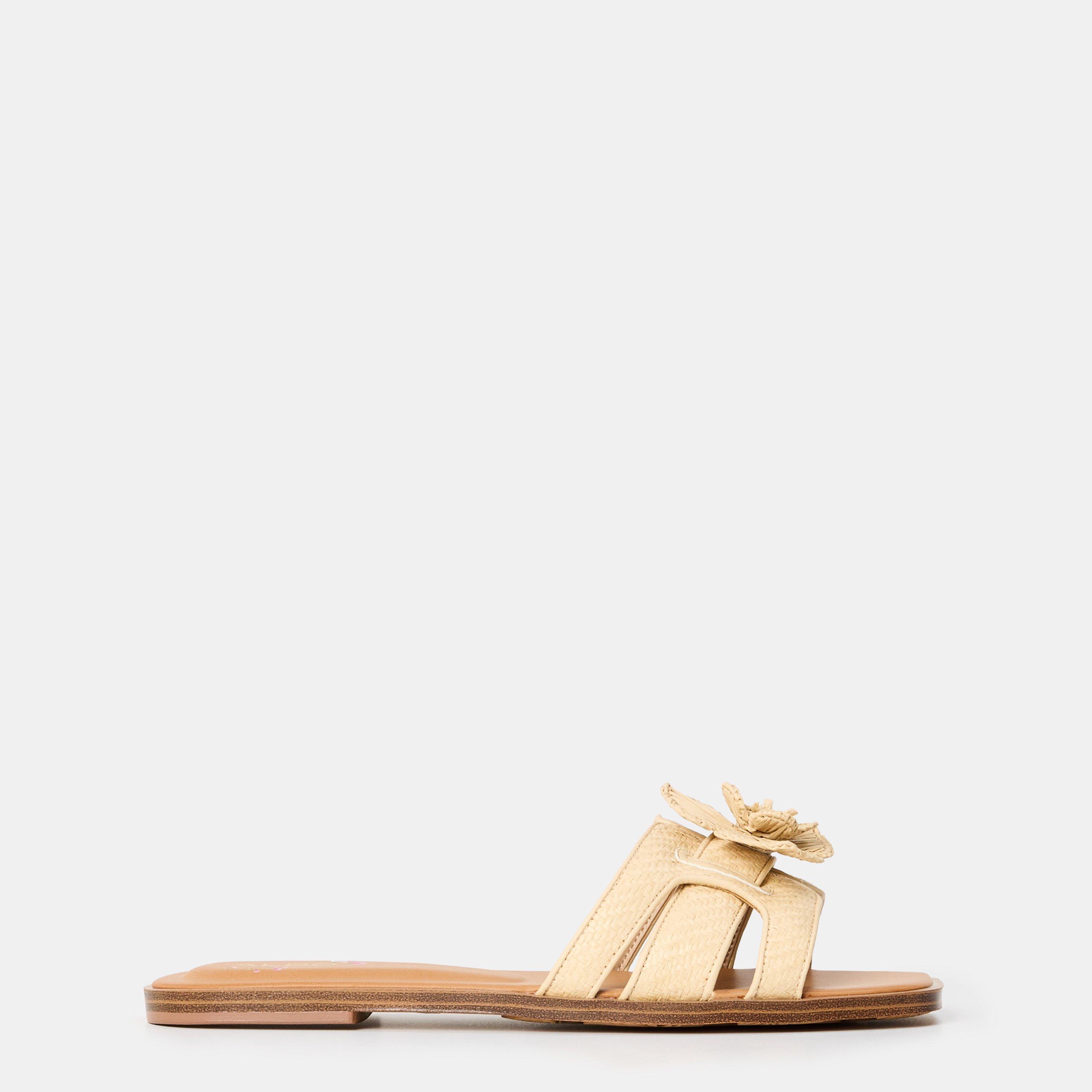 Natural - Aldo - Women's Seaflower Pool Sliders - 1