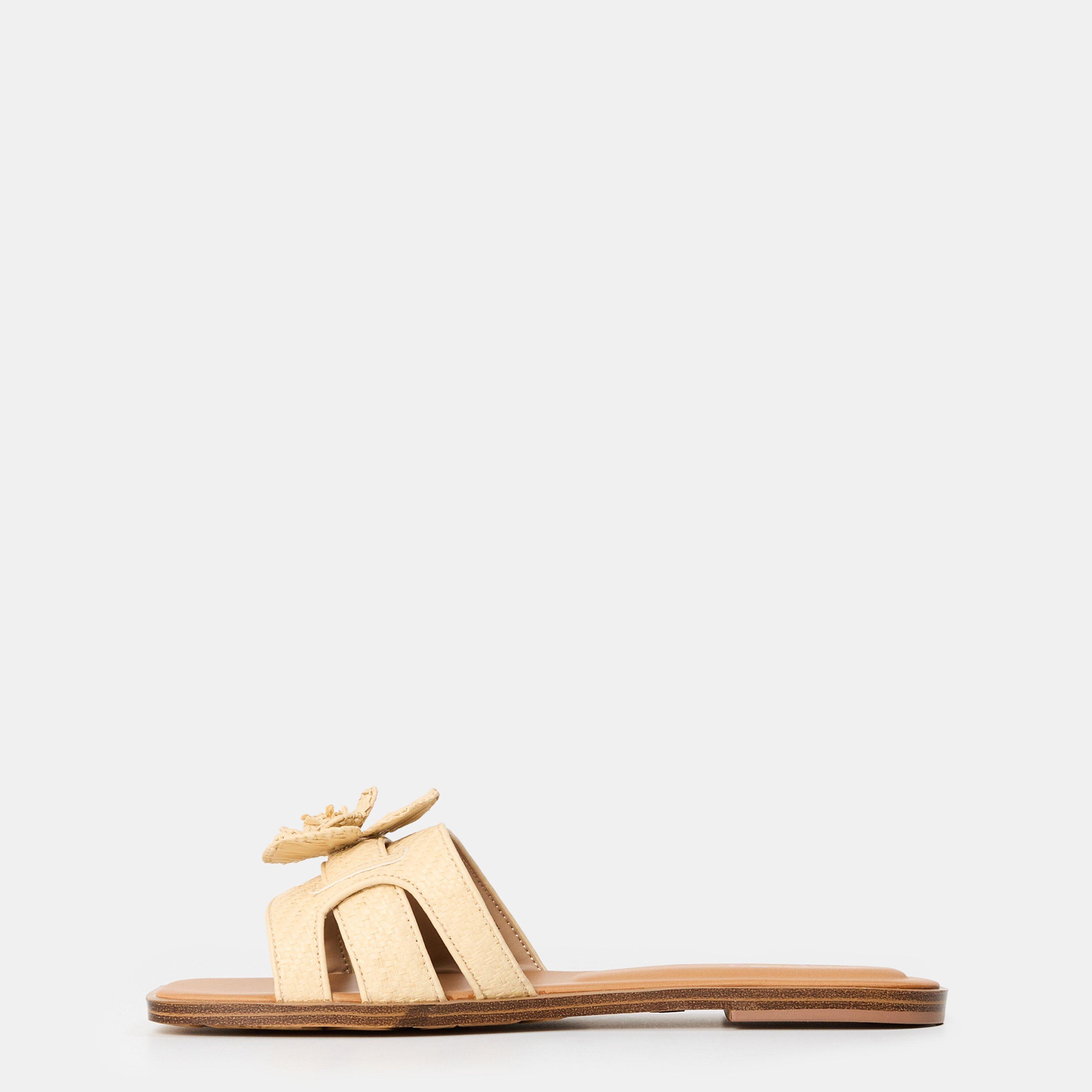 Natural - Aldo - Women's Seaflower Pool Sliders - 2