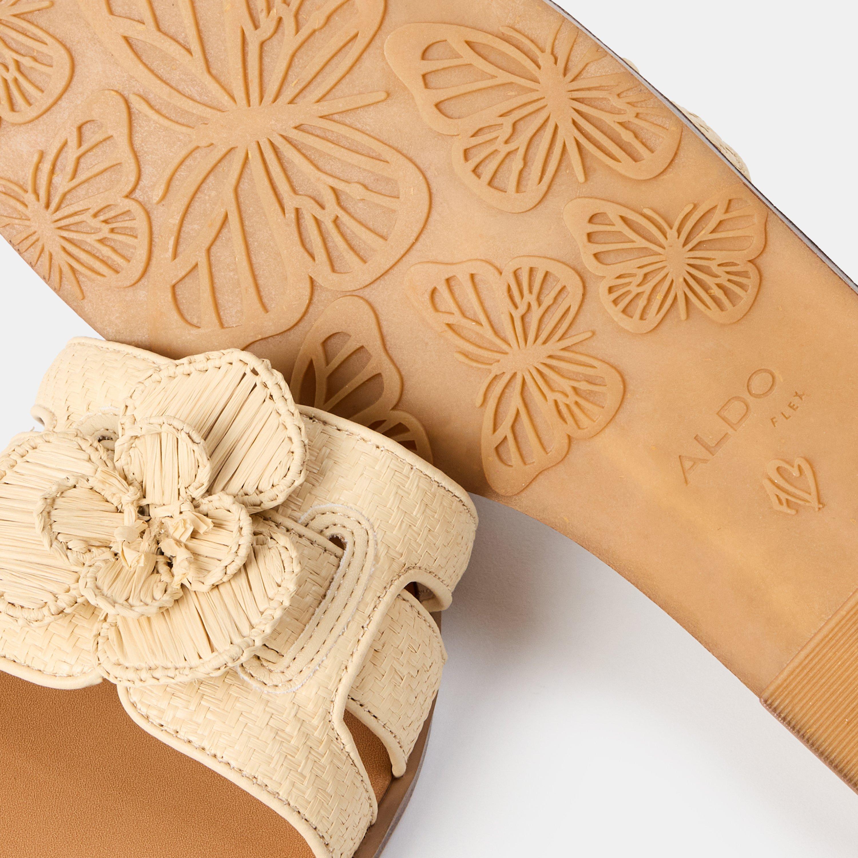 Natural - Aldo - Women's Seaflower Pool Sliders - 4