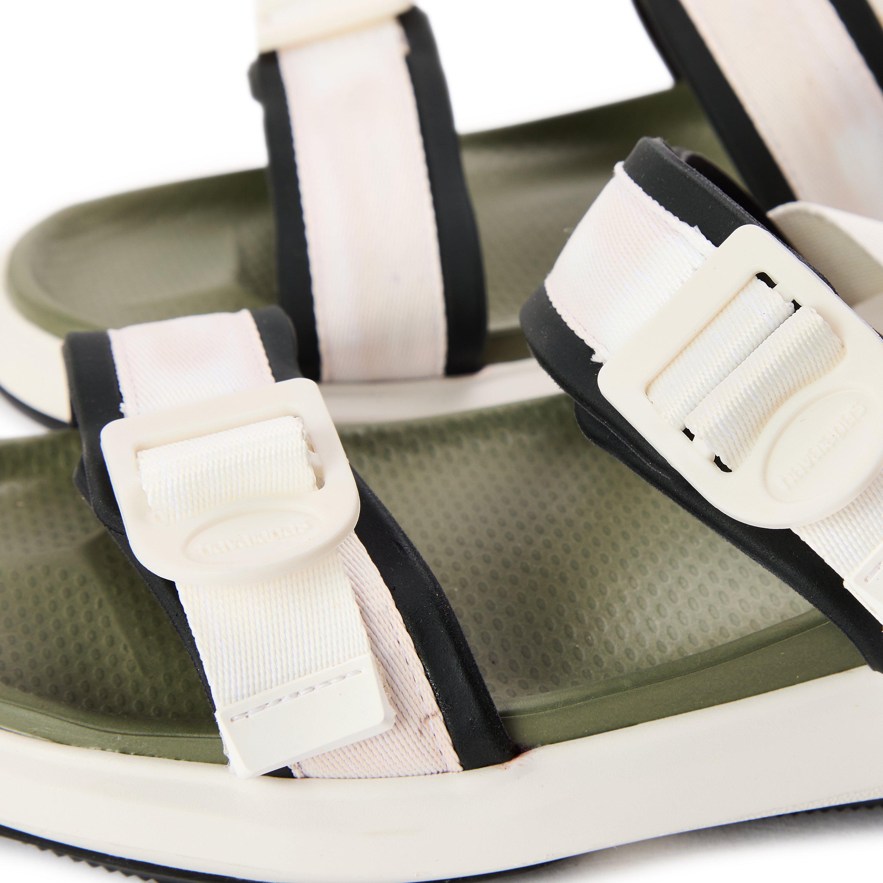 White - Havaianas - Hav. Street Tokyo Beige 039 Flip Flops Womens - 3