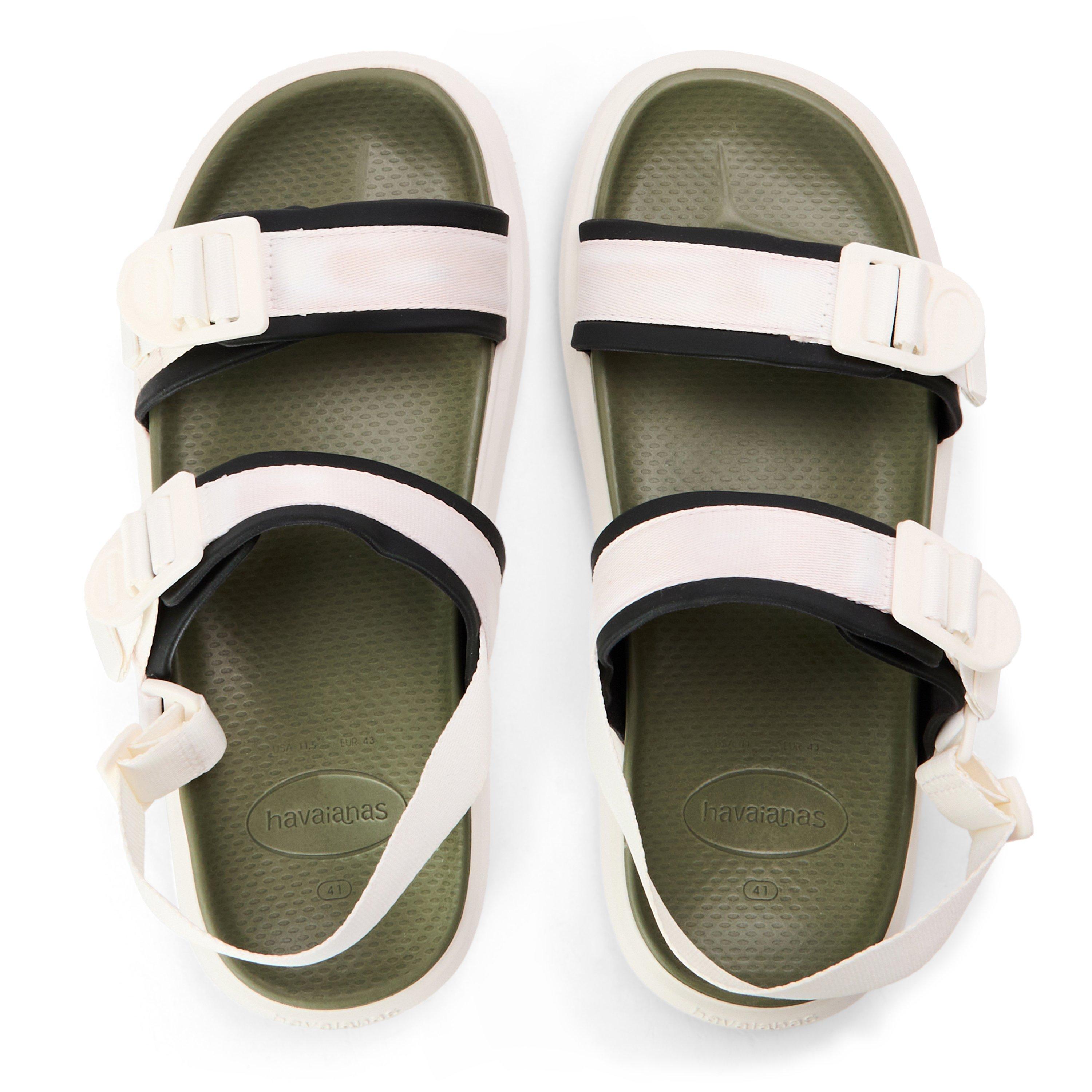 White - Havaianas - Hav. Street Tokyo Beige 039 Flip Flops Womens - 4