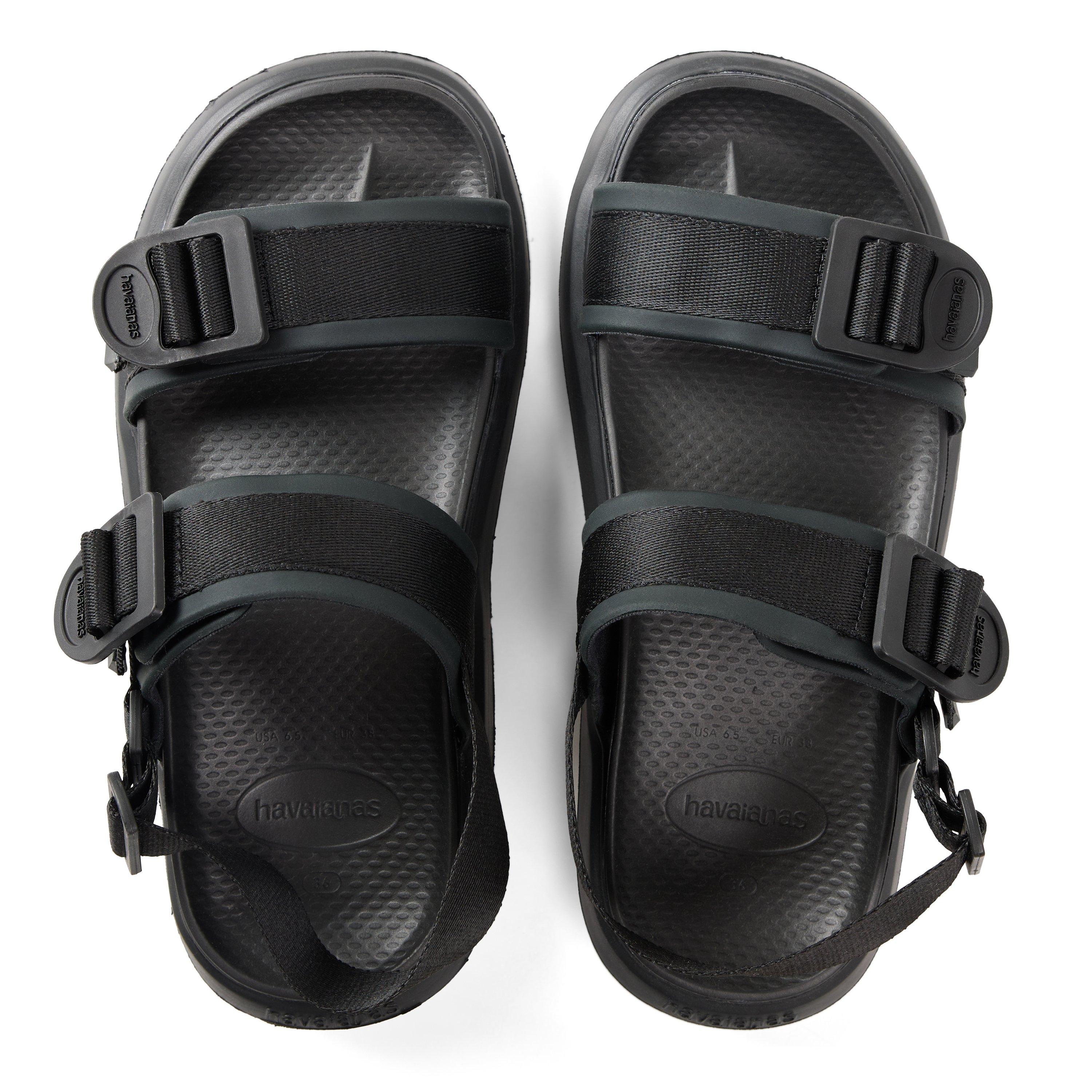 Black - Havaianas - Women's Street Tokyo Beige Flip Flops - 4