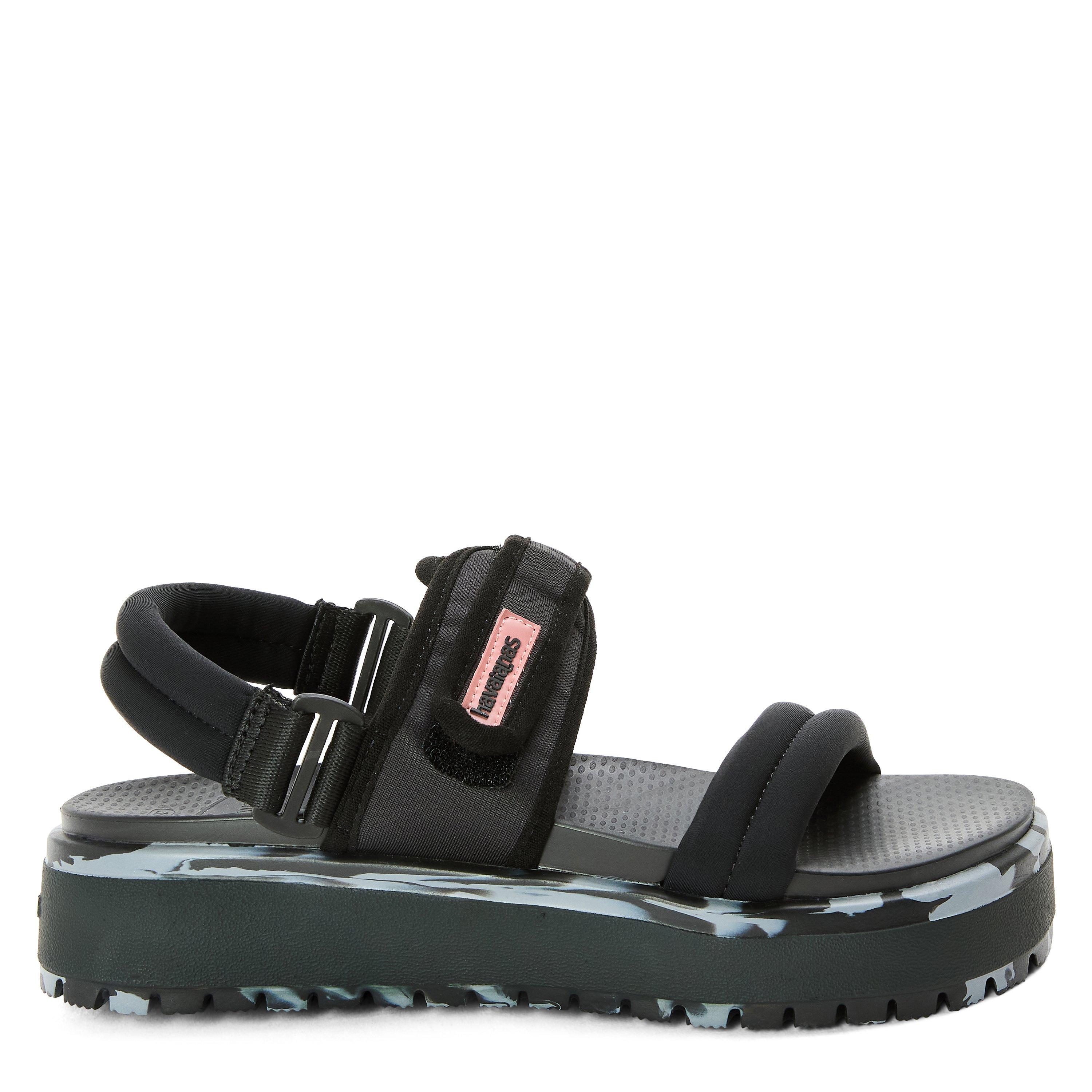 Black - Havaianas - Hav. Street Shanghai Black 038 Flip Flops Womens - 1