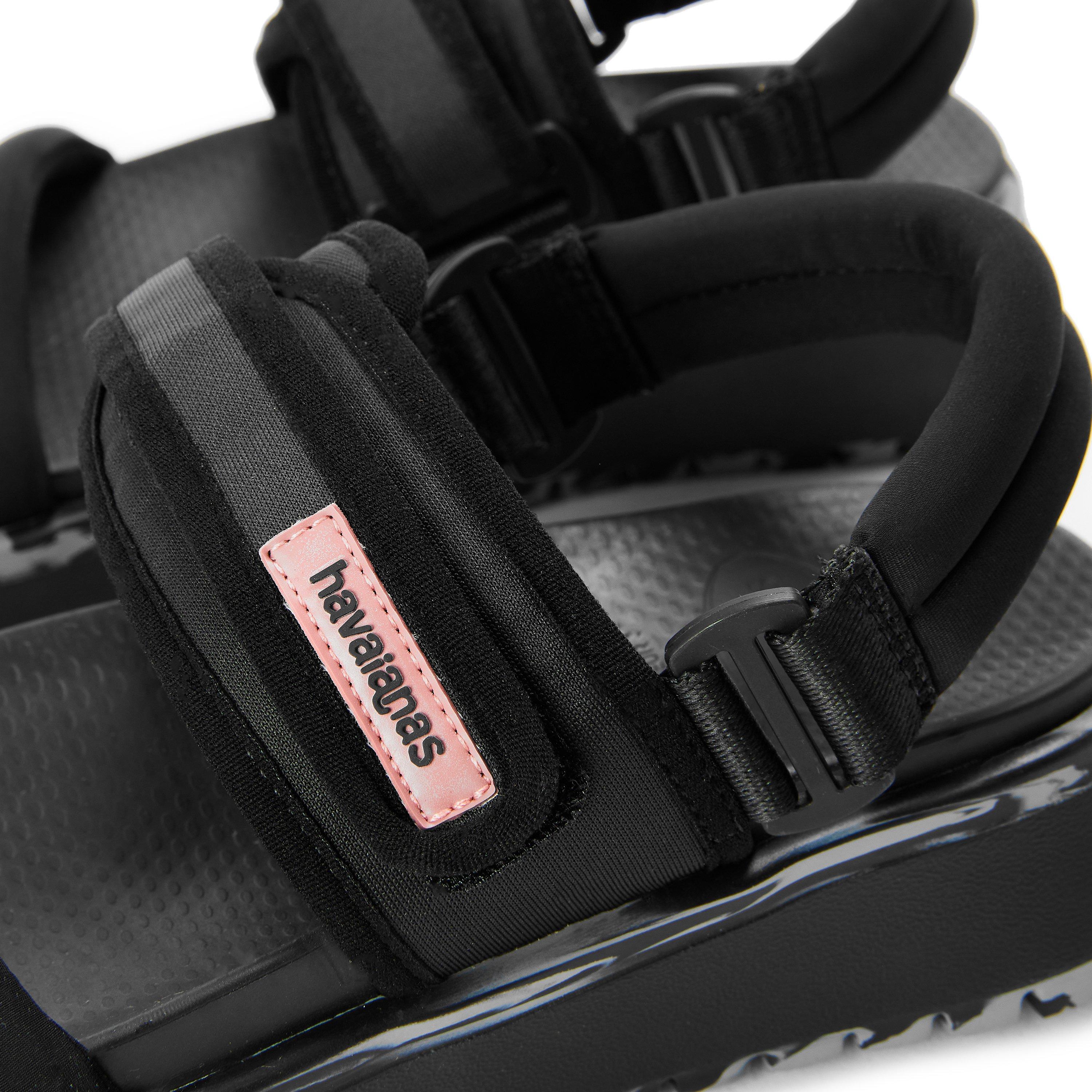 Black - Havaianas - Hav. Street Shanghai Black 038 Flip Flops Womens - 3